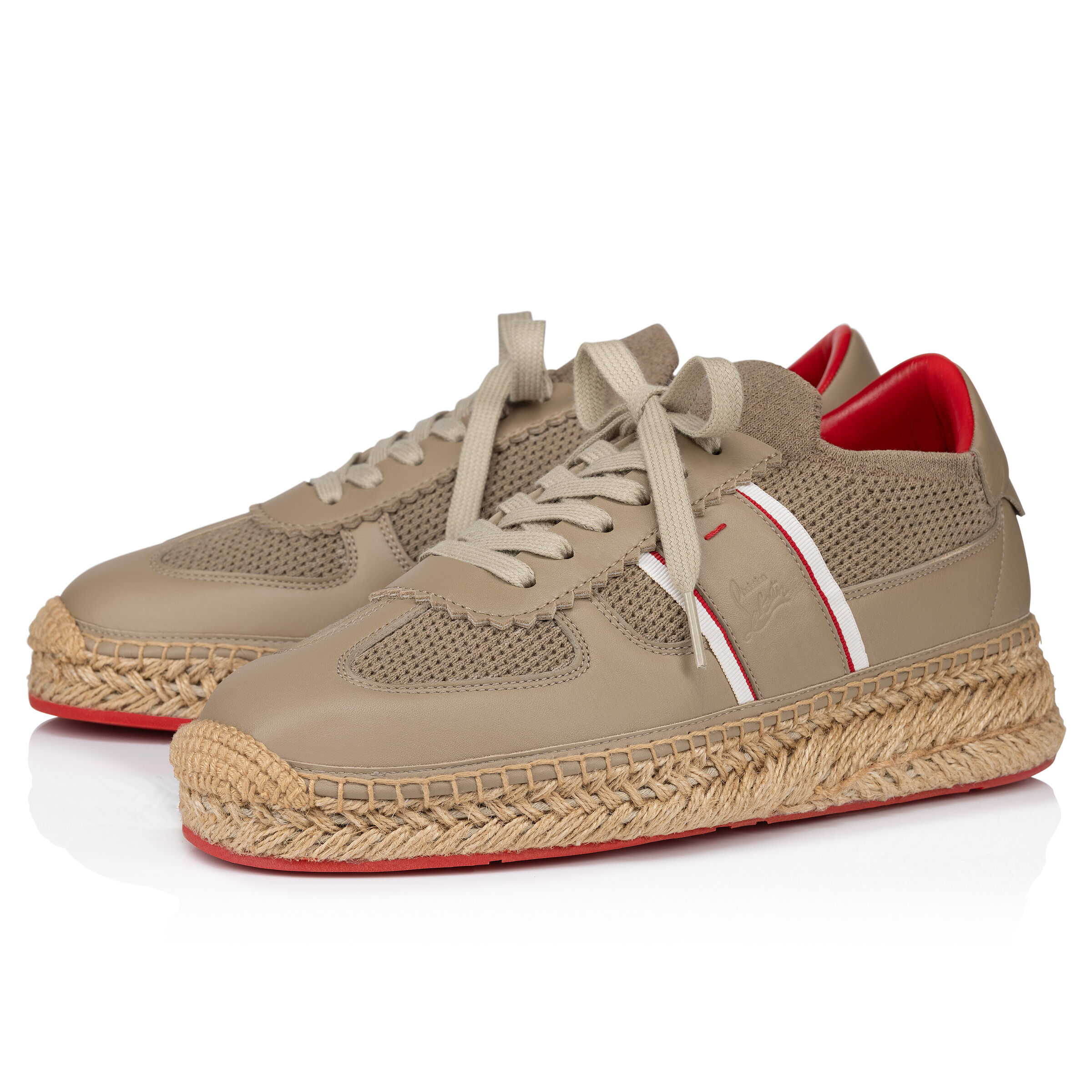 Provencal - スニーカー - カーフレザー - ブラウン - メンズ - Christian Louboutin