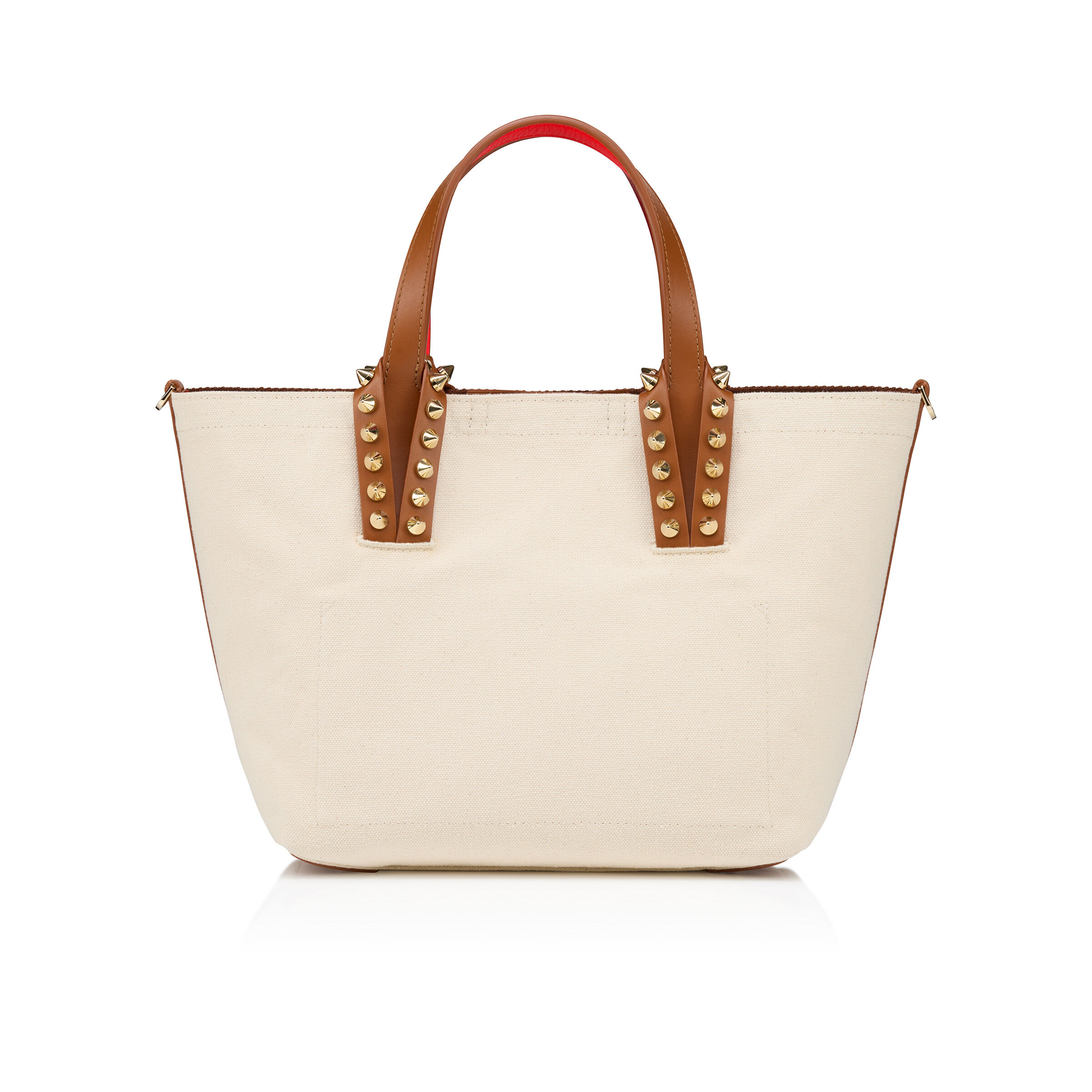 Cabata mini - トートバッグ - コットン - ベージュ - Christian