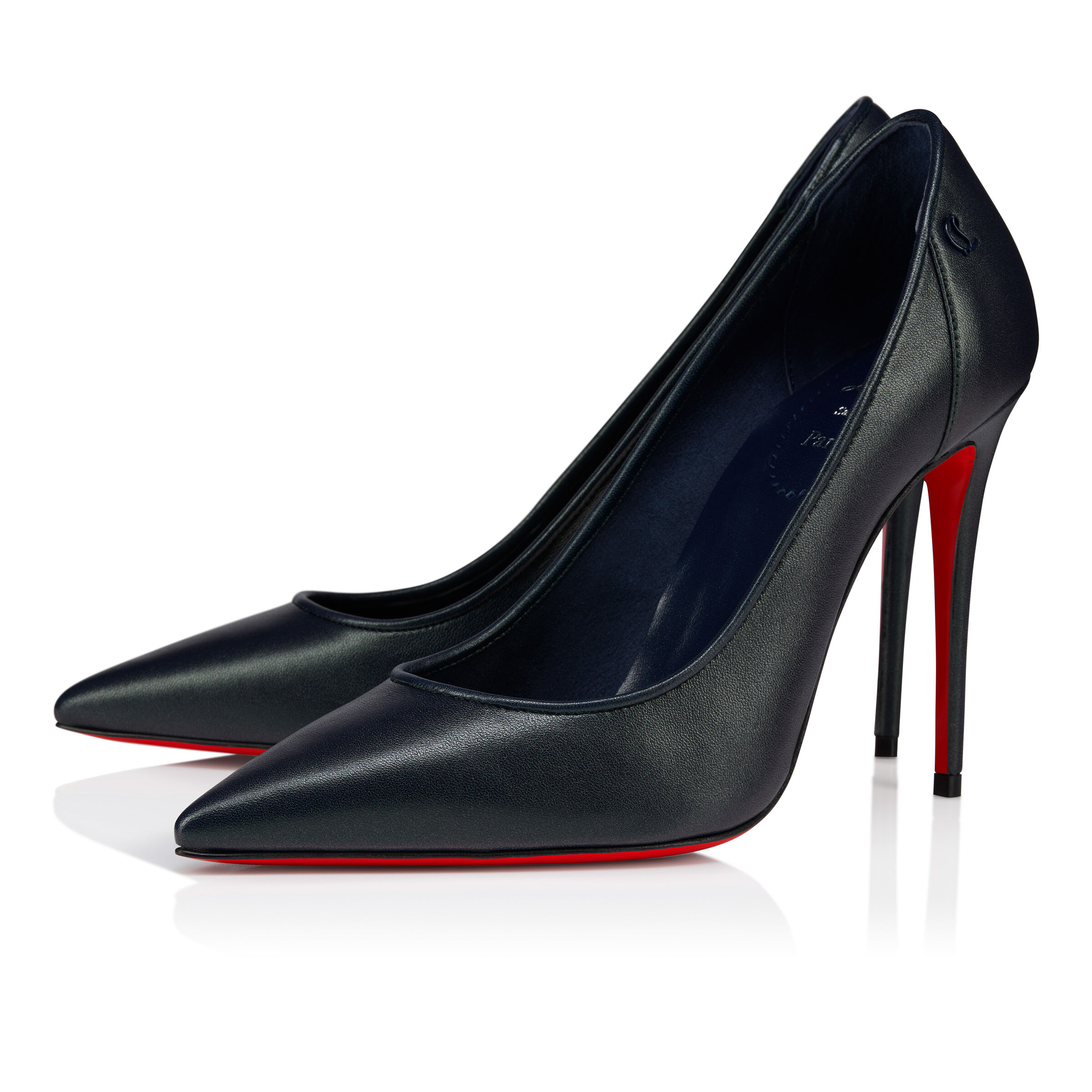 関税負担なし☆Christian Louboutin Kate パンプス Kate - パンプス - レザー - ブラック - ウィメンズ - Christian