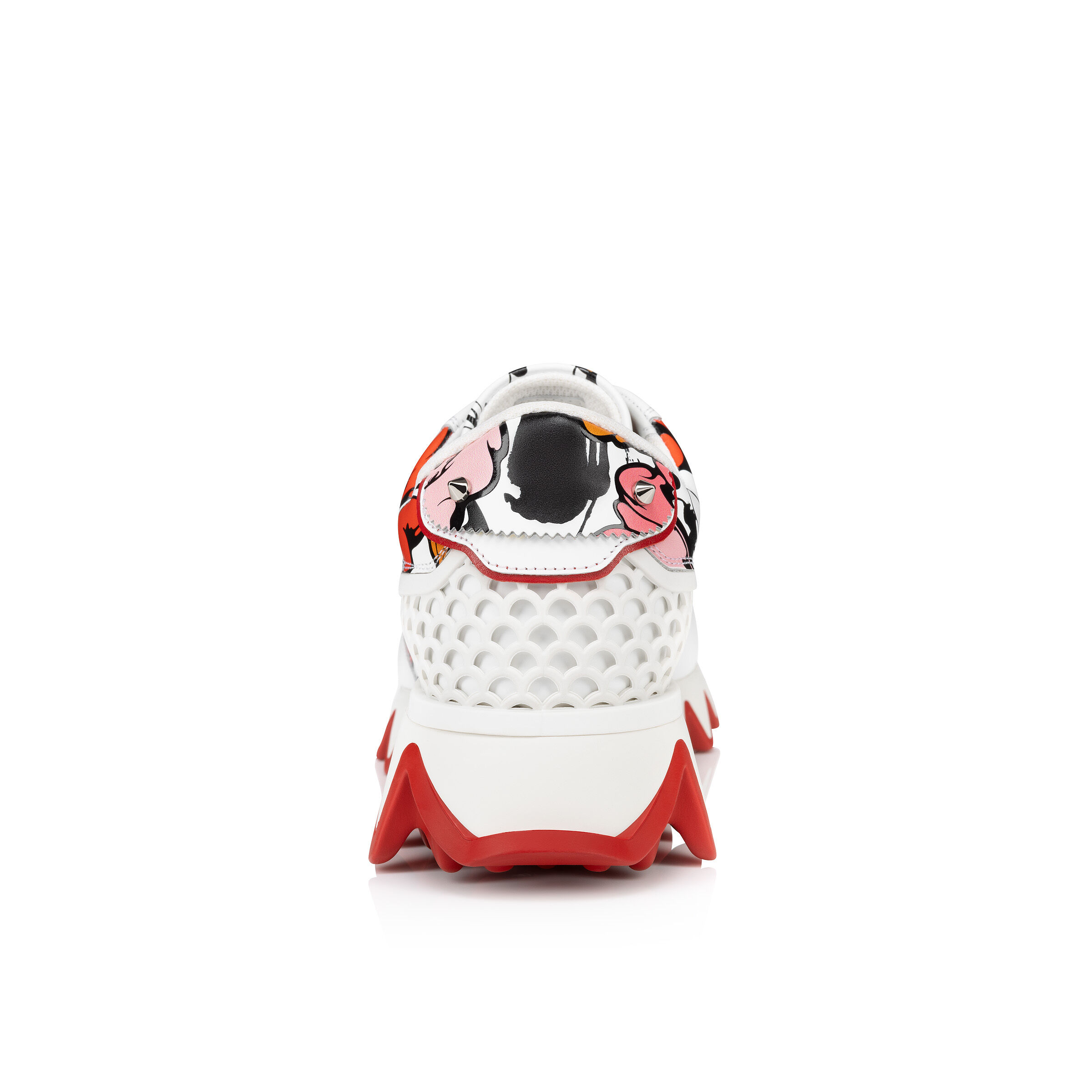 Loubishark woman ホワイト カーフレザー - Shoes - Women - Christian Louboutin