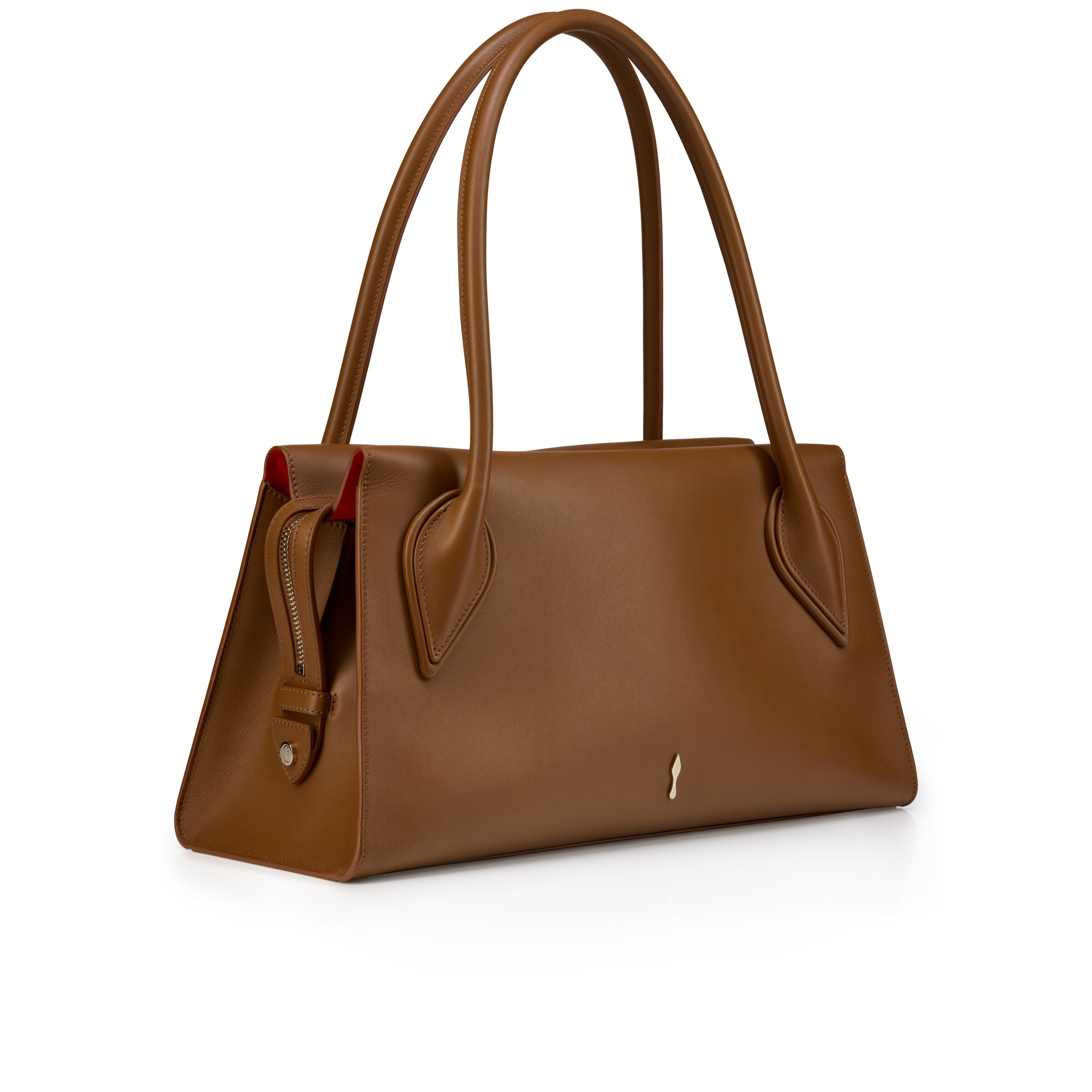 Venus - ショルダーバッグ - カーフレザー - ブラウン - Christian