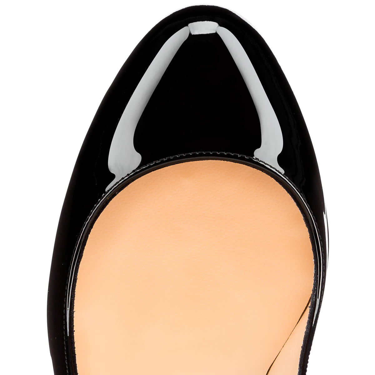 Bianca 140 ブラック パテントレザー - Shoes - Women - Christian Louboutin