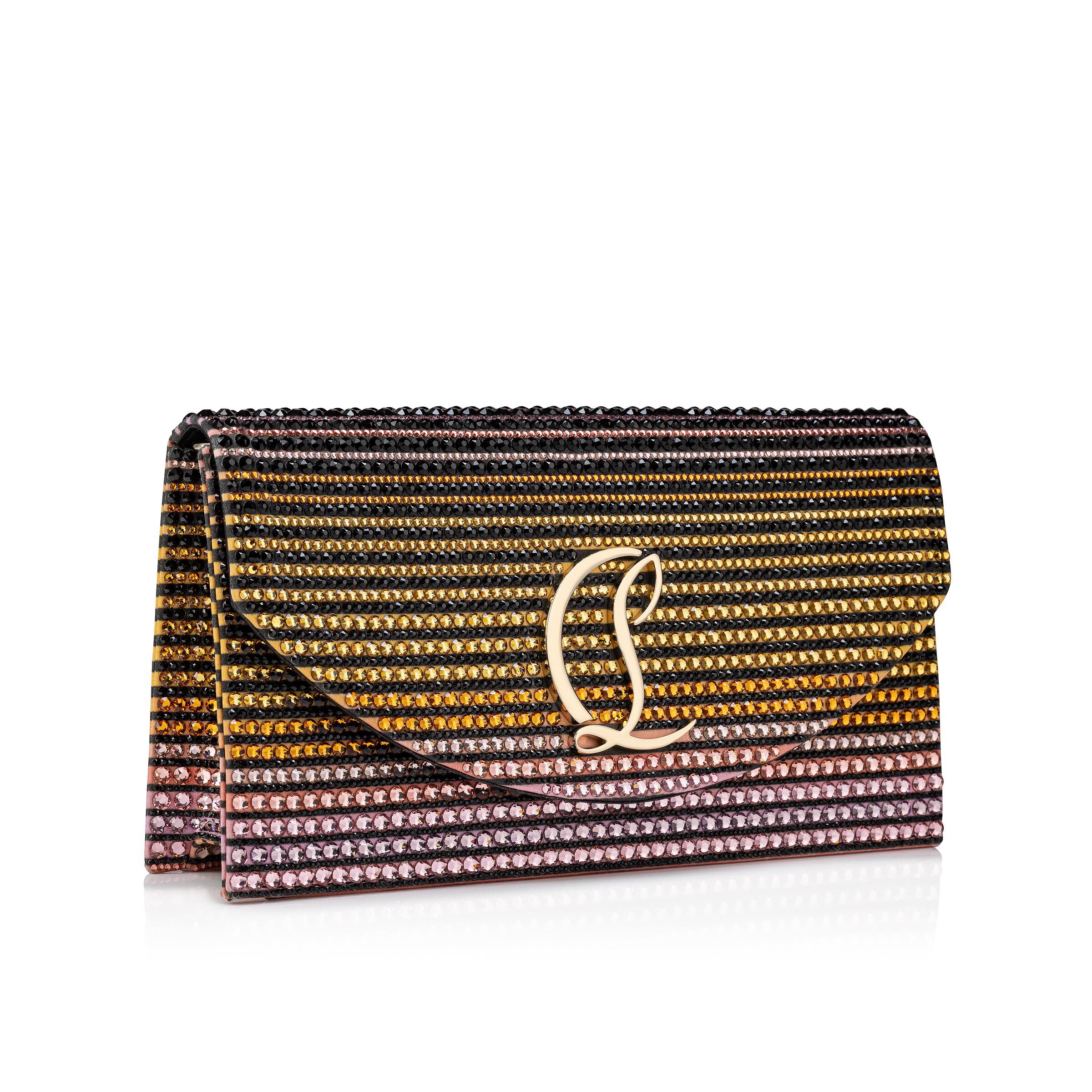 Loubi54 - クラッチ - クレープサテン - ホワイト - Christian Louboutin