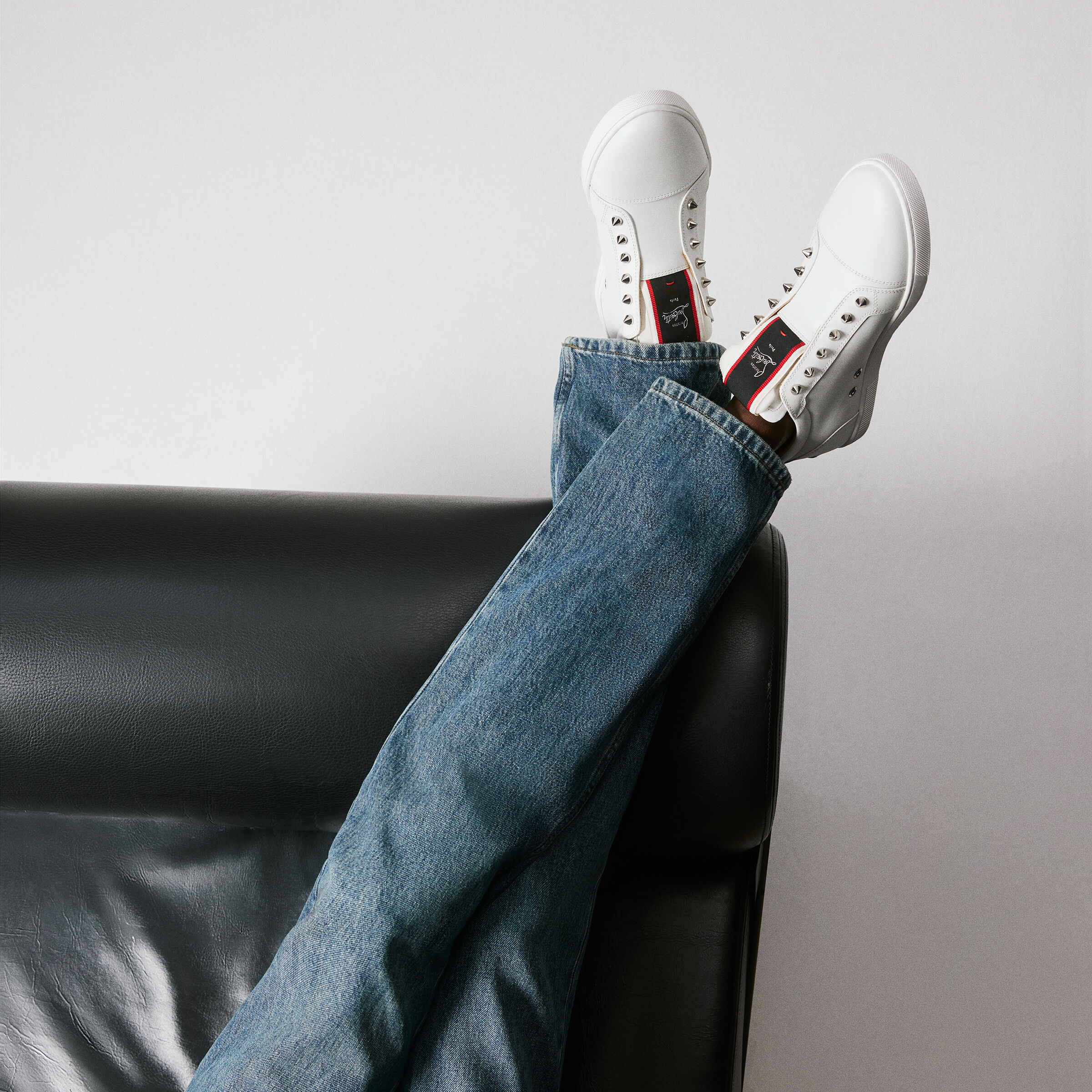 F.A.V Fique A Vontade (Men) ホワイト カーフレザー - Shoes