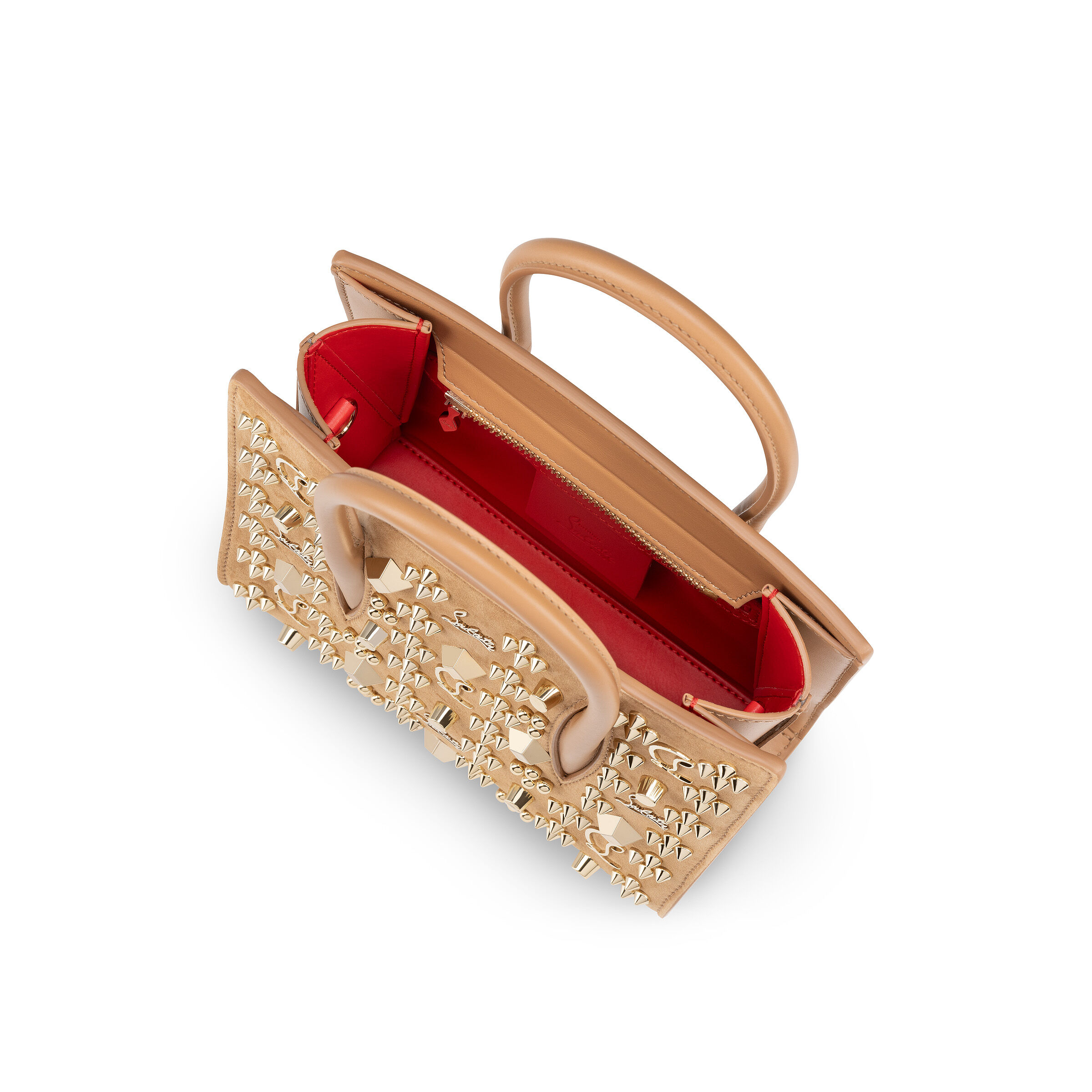 Paloma mini ブラウン ヴーベロア（スエード） - Bags - Women