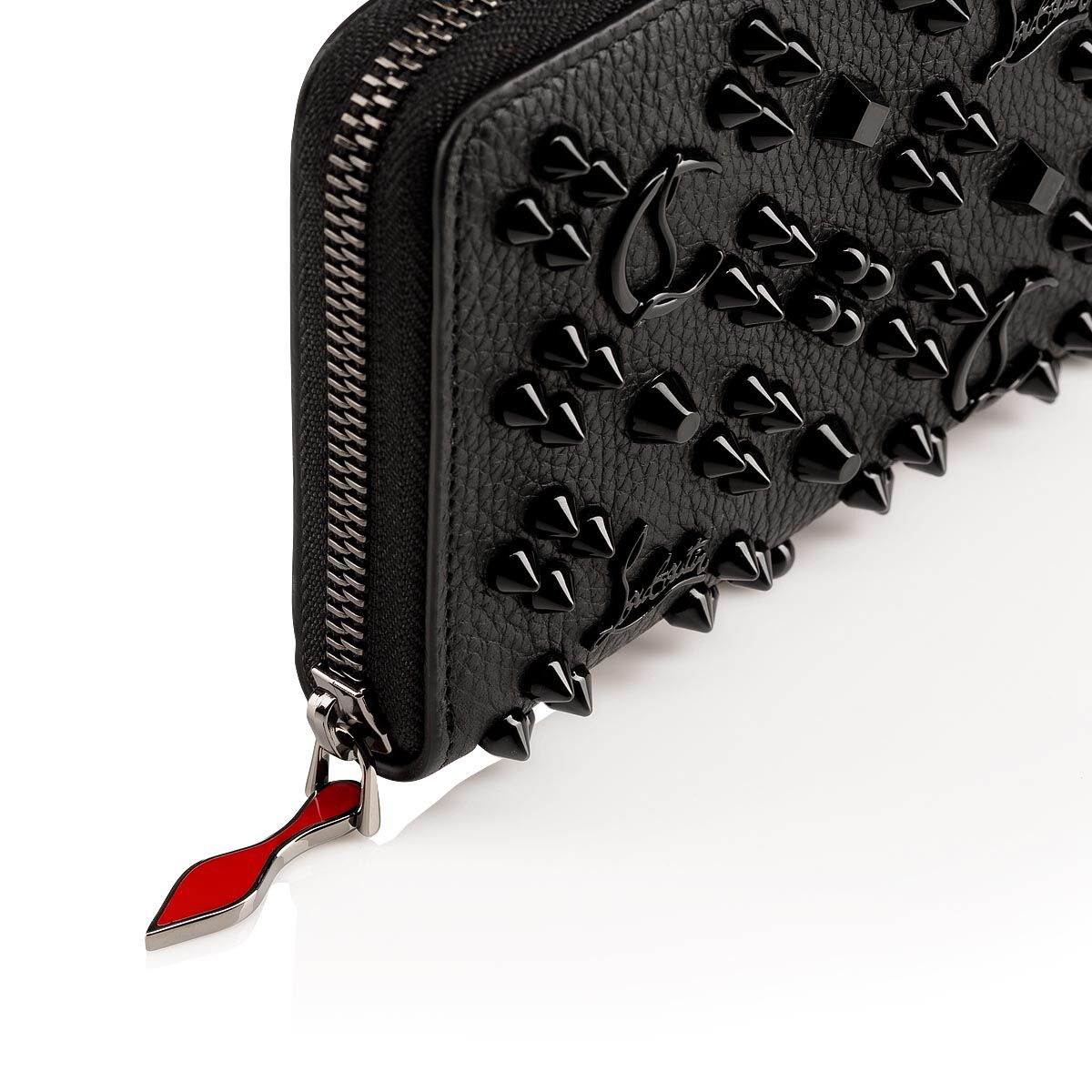 Panettone wallet ブラック カーフレザー - Accessories - Women