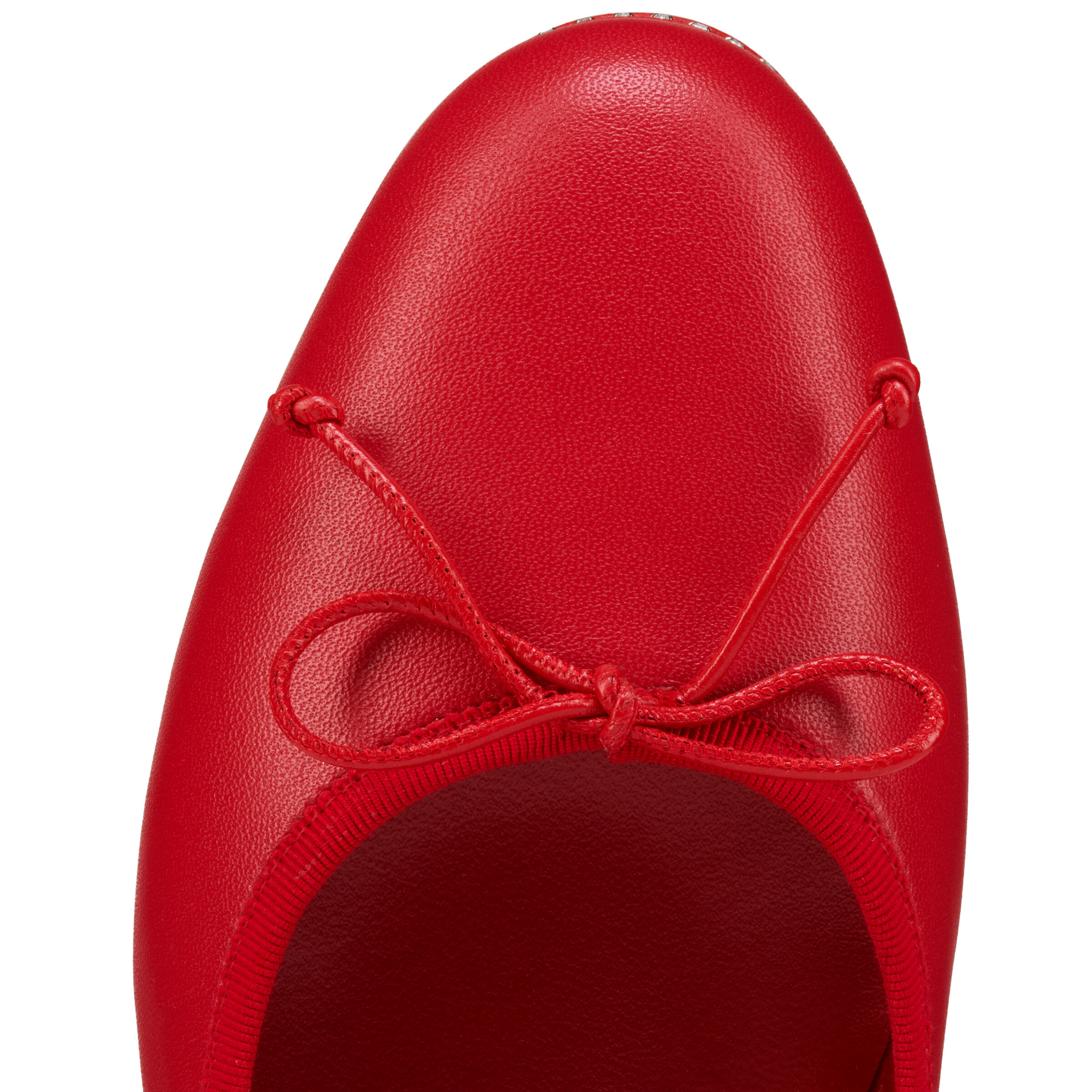 Christian Louboutin ピンク　バレエシューズ ピンク系 Christian Louboutin(クリスチャンルブタン) フラット
