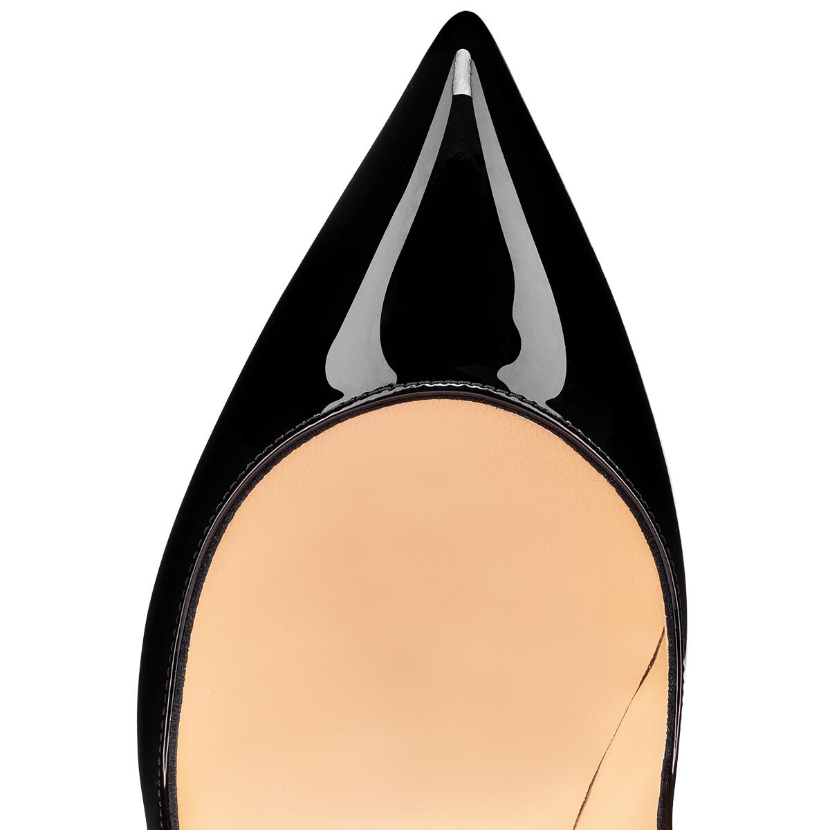 Hot Chick （ホットチック100） 100 ブラック パテントレザー - Shoes - Women - Christian Louboutin