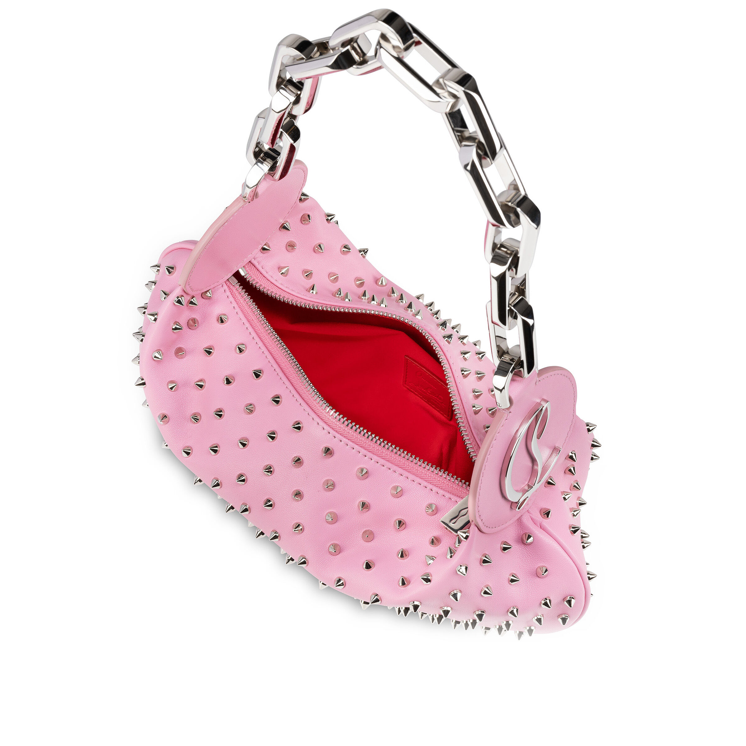Le 54 - チェーンバッグ - ナッパレザー - ピンク - Christian Louboutin