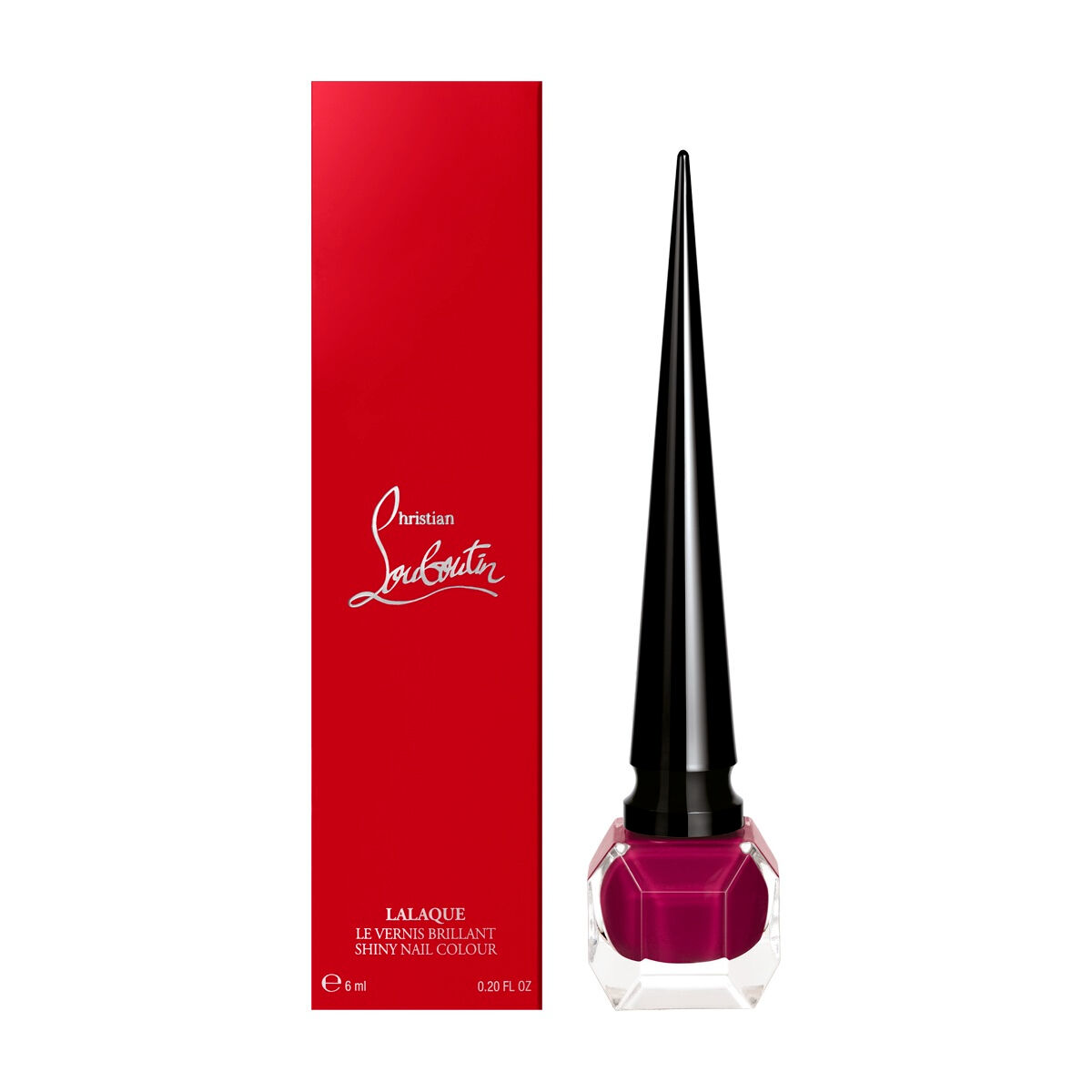 【海外 正規品】 Prune Delicotte ララック 213 Beauty Louboutin Christian - ネイルカラー・マニキュア