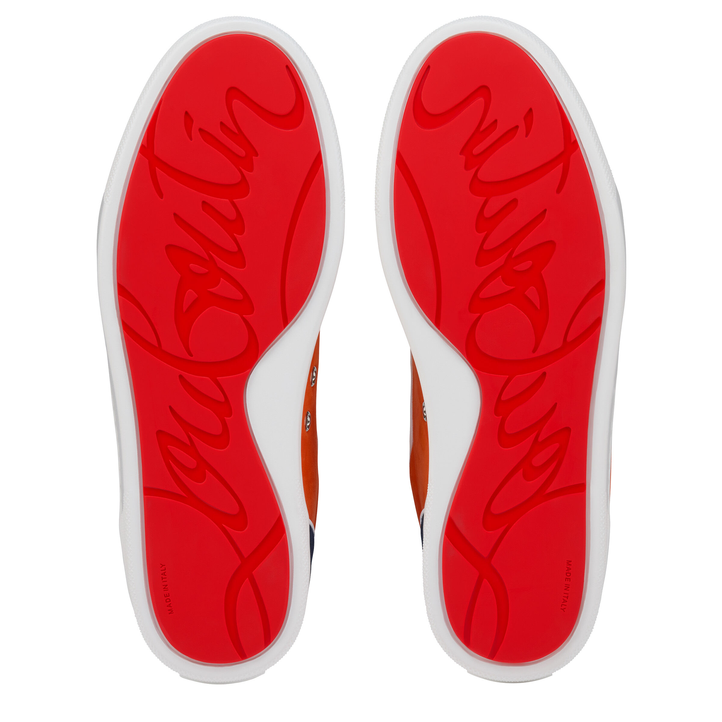 Christian Louboutin スニーカーToy Toy ベロア スエード レザー Toy Toy - Low-top sneakers - Patent calf Psychic and