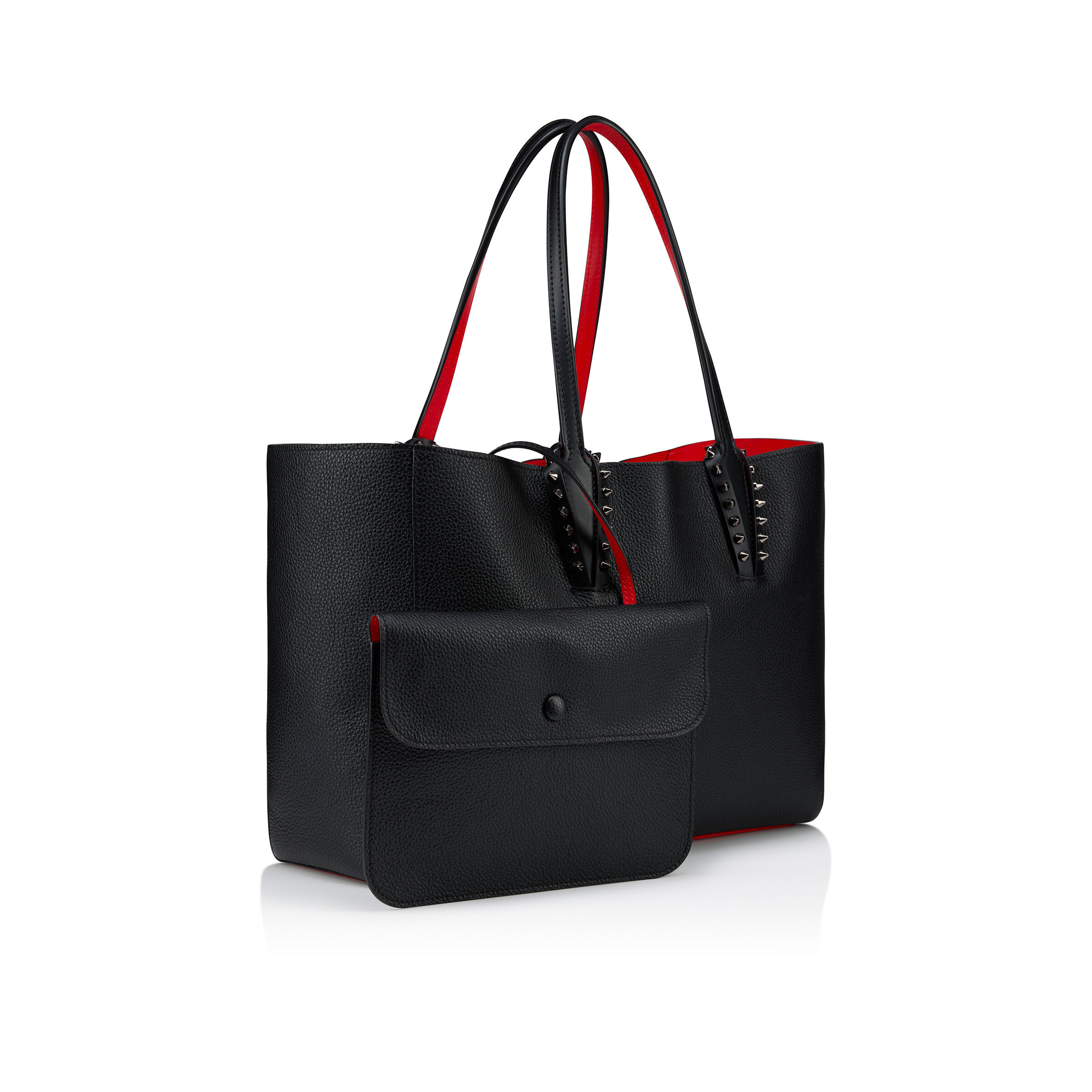 ネット限定お買い得商品 - ショップチャンネル Cabata small ブラック - カーフレザー - トートバッグ - バッグ