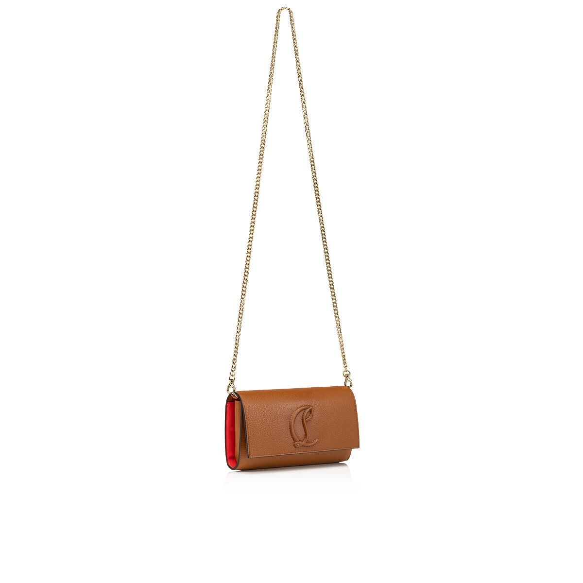 By My Side ブラウン カーフレザー - Accessories - Women - Christian Louboutin