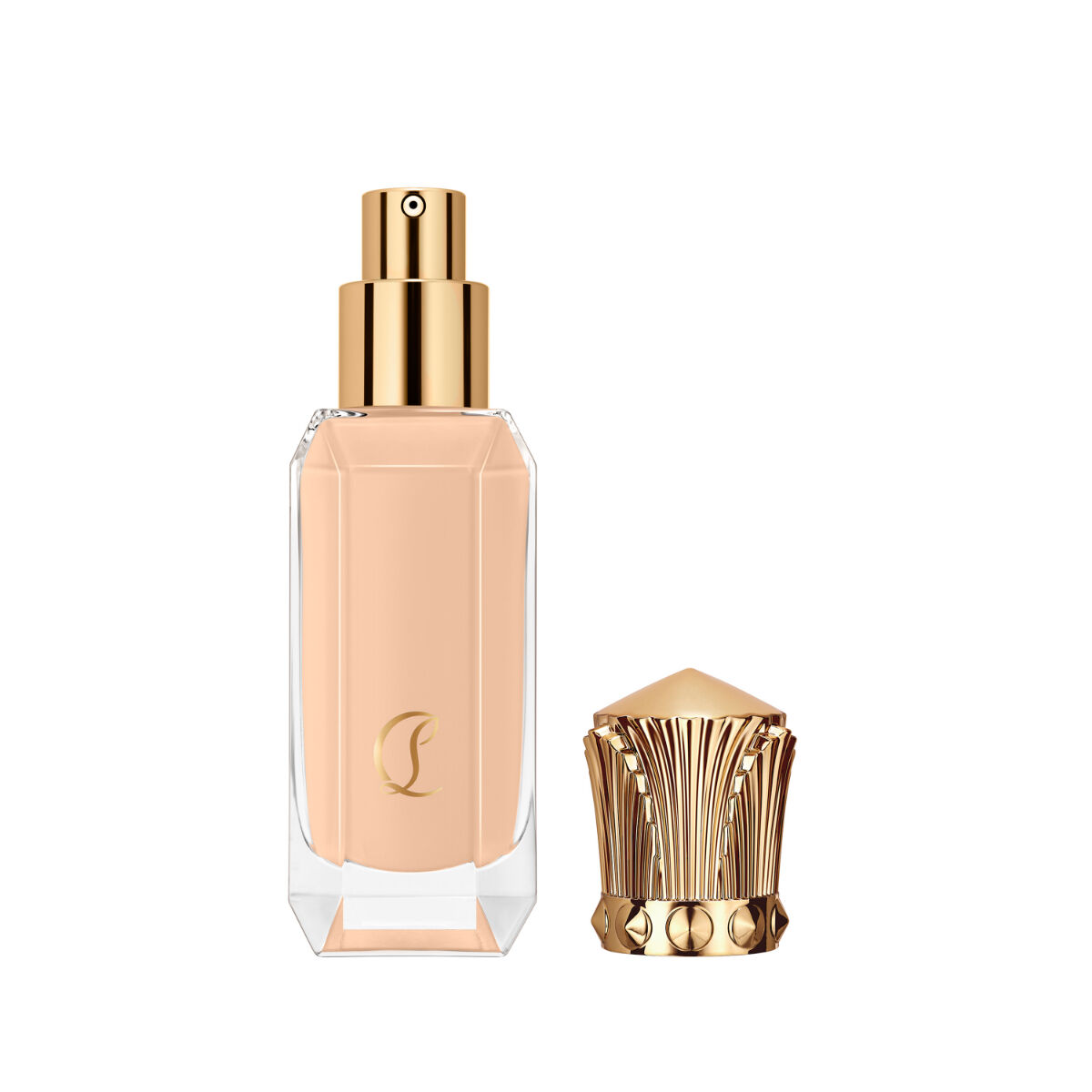 【メーカー公式ショップ】 サハラヌード Beauty Louboutin Christian - 0 30NC 靴