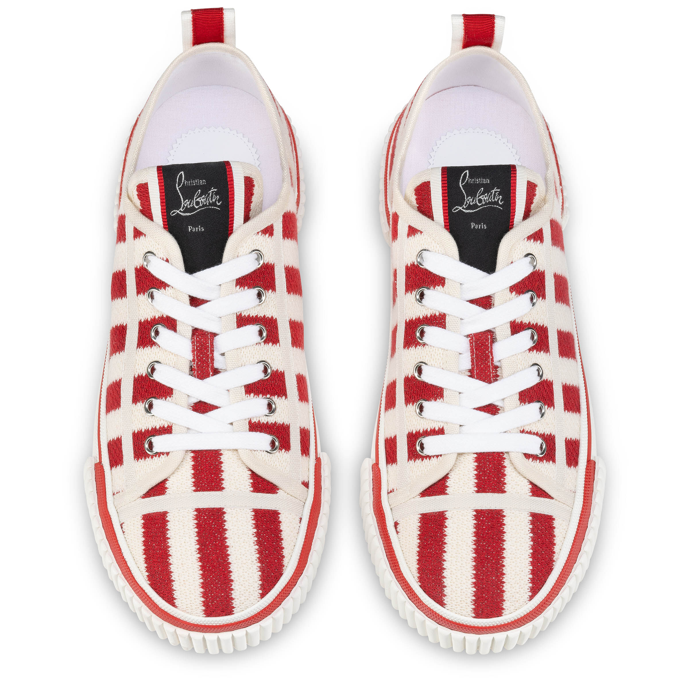 Pedro Junior - スニーカー - コットン - ホワイト - メンズ - Christian Louboutin