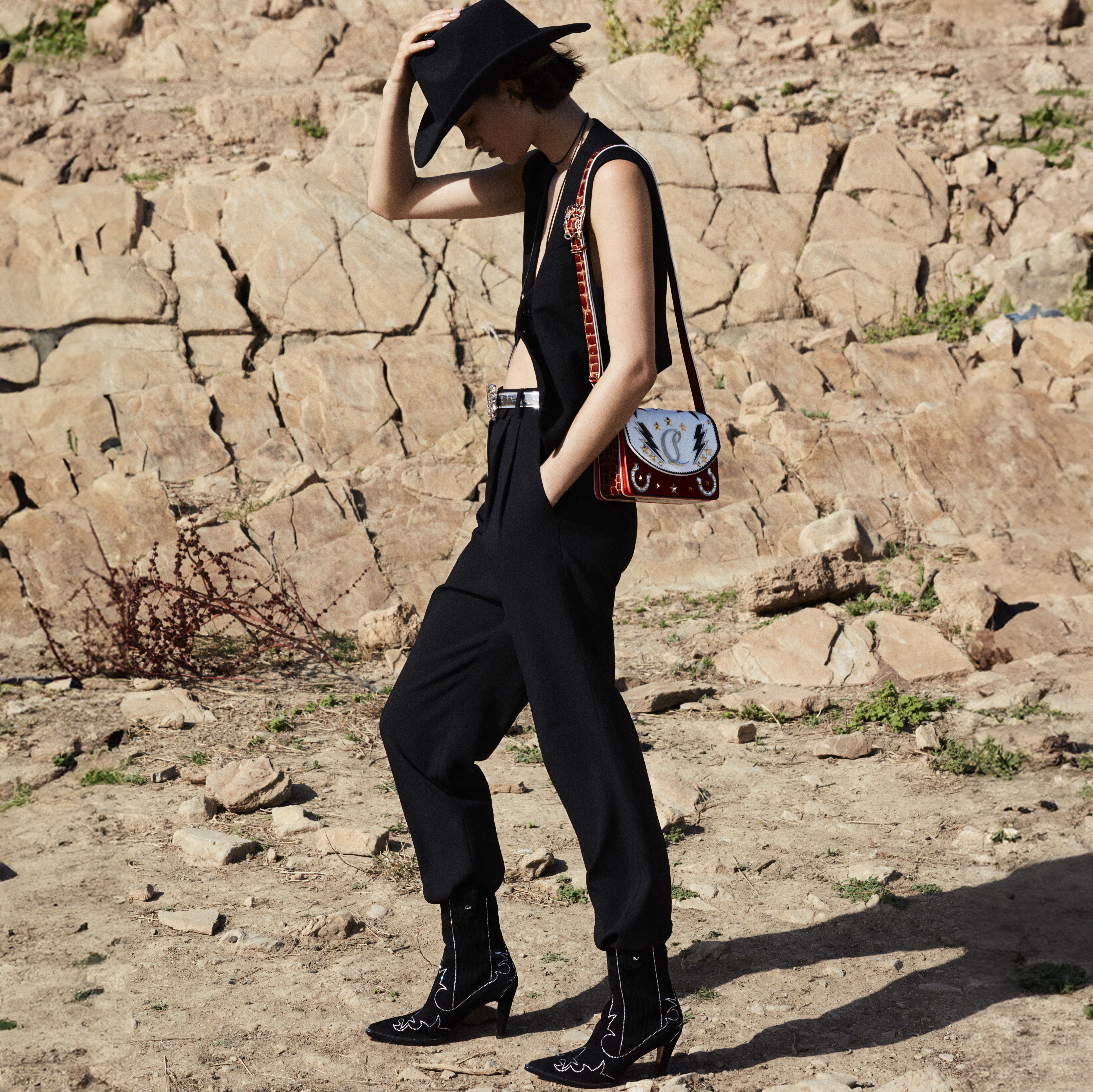 Loubi54 Giddy ホワイト カーフレザー - Bags - Women