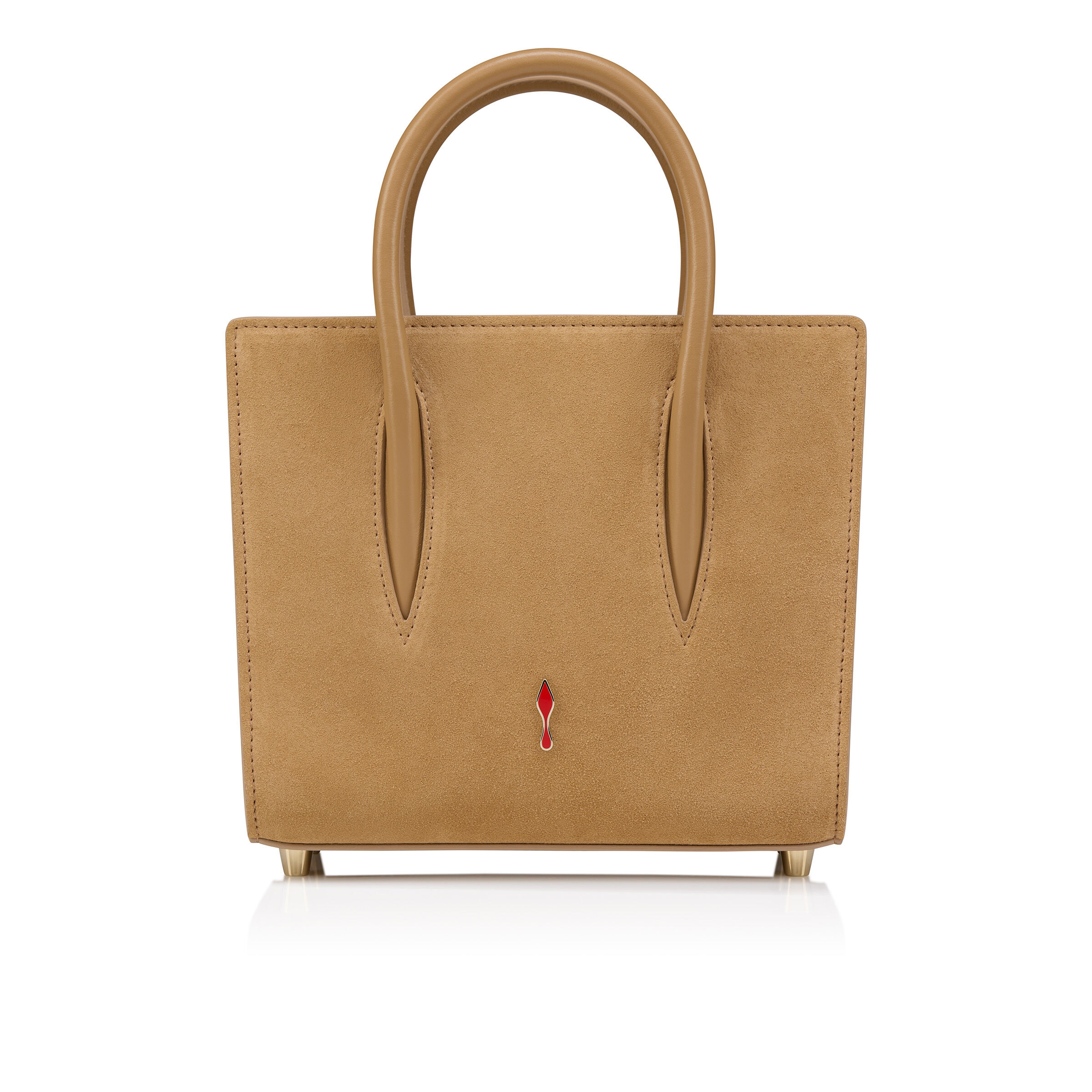 Paloma - トップハンドルバッグ - カーフレザー - ベージュ