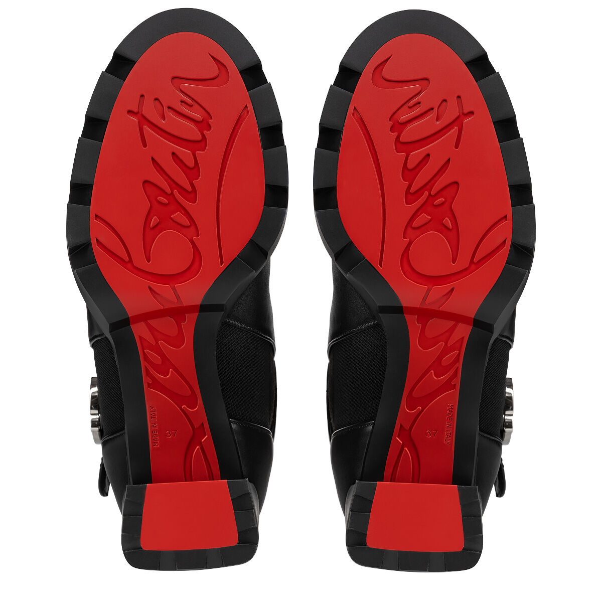 CL Chelsea Lug 100 ブラック カーフレザー - Shoes - Women