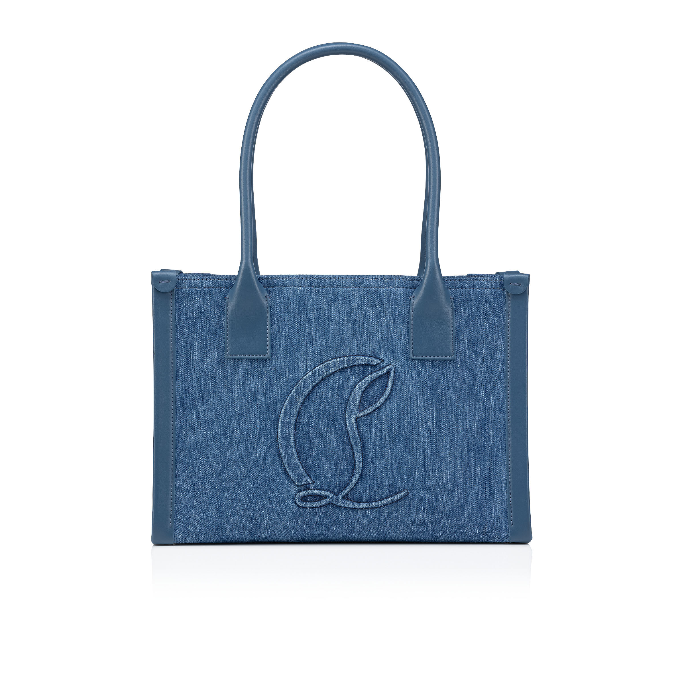 By My Side small ブルー コットン - Bags - Women - Christian Louboutin