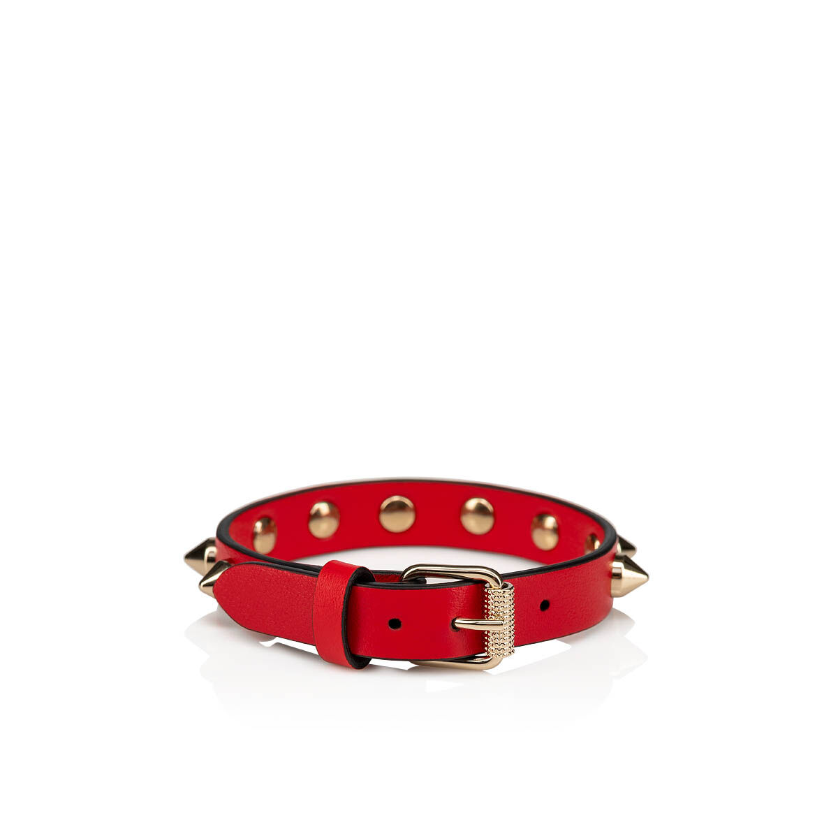 ブレスレット - カーフスキン - レッド - Christian Louboutin