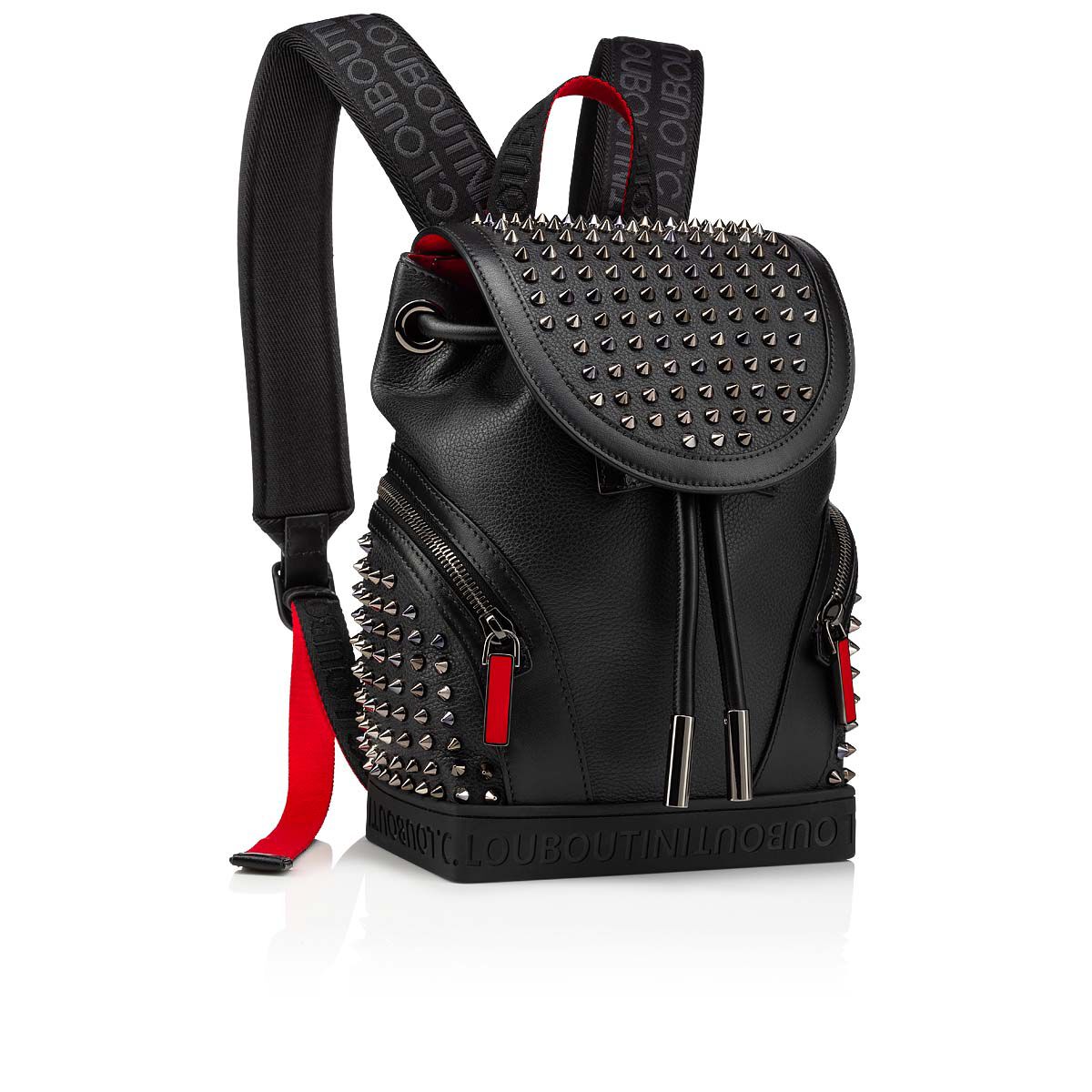 Explorafunk small ブラック カーフレザー - Bags - Men - Christian Louboutin