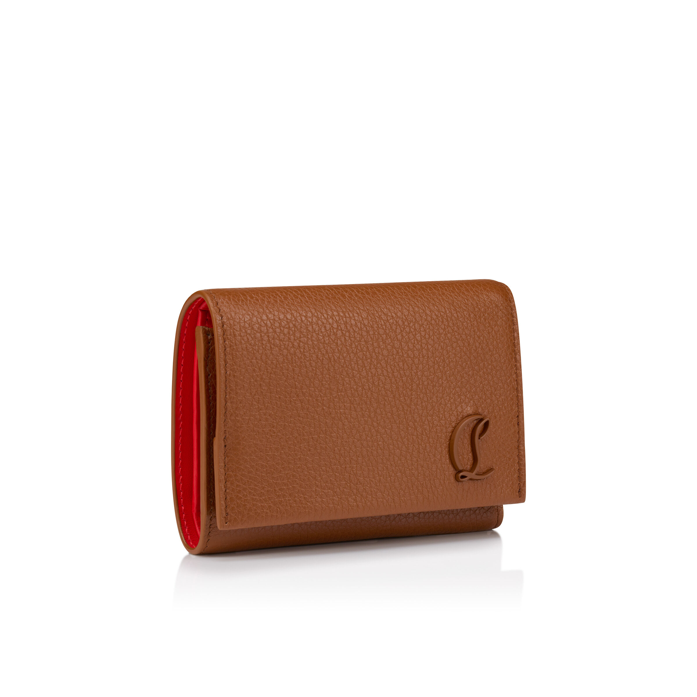 新品未使用クリスチャンルブタンコンパクトウォレット財布サイフケースブラック Christian Louboutin 【新品】クリスチャン ルブタン 財布 二