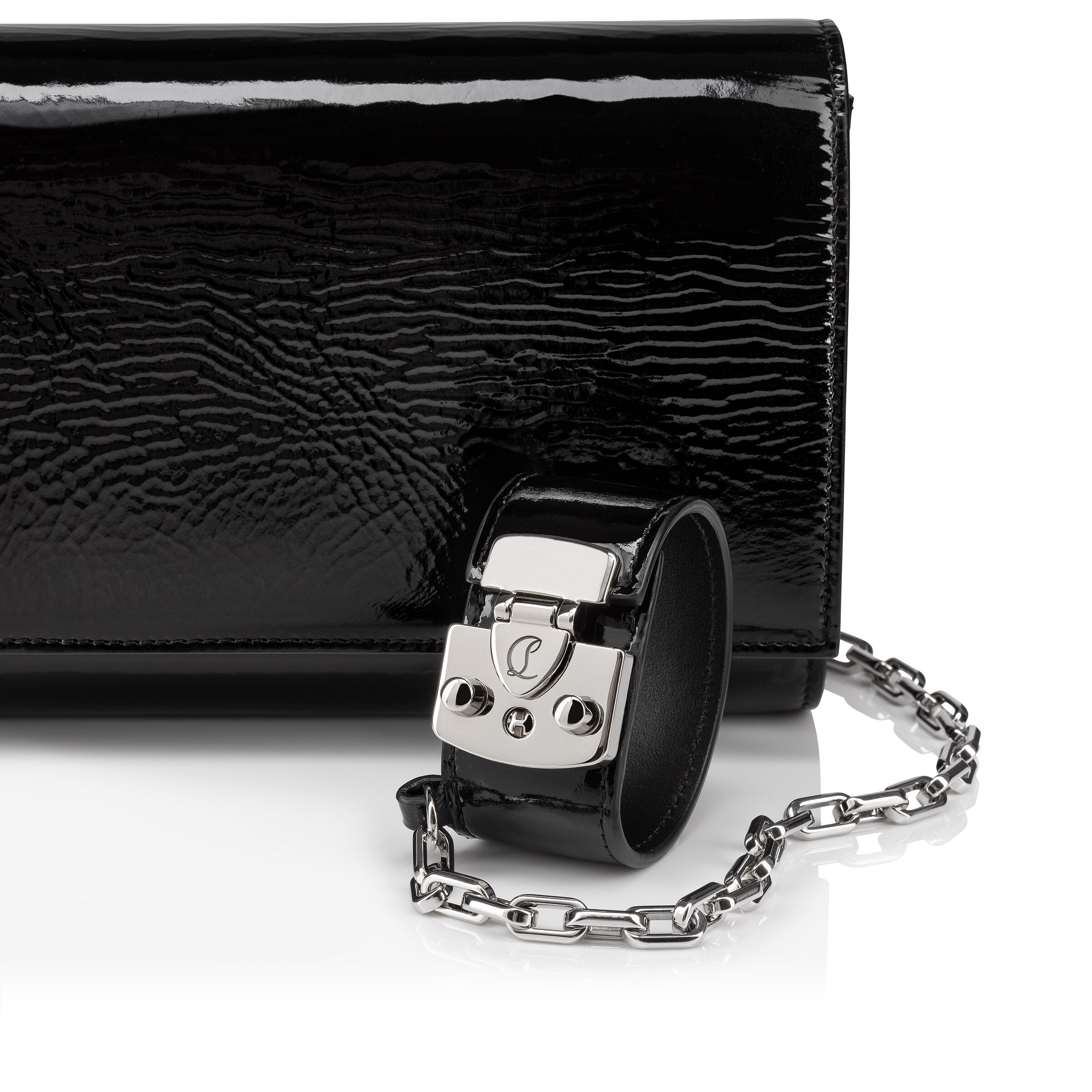 Paloma Clutch ブラック カーフレザー - Bags - Women