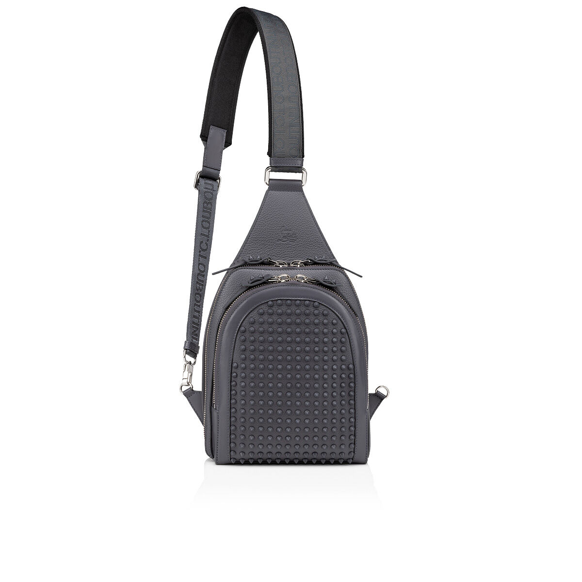 売れ筋介護用品も！ Loubifunk ブラック カーフレザー - Bags - Men - Christian 財布