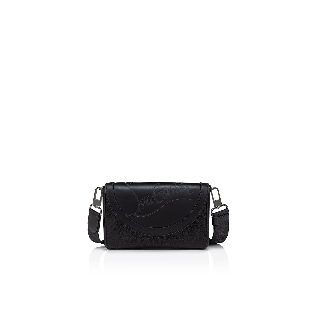 Christian Louboutin お財布ショルダー Explorafunk スパイク Explorafunk ブラック カーフレザー - Accessories - Men