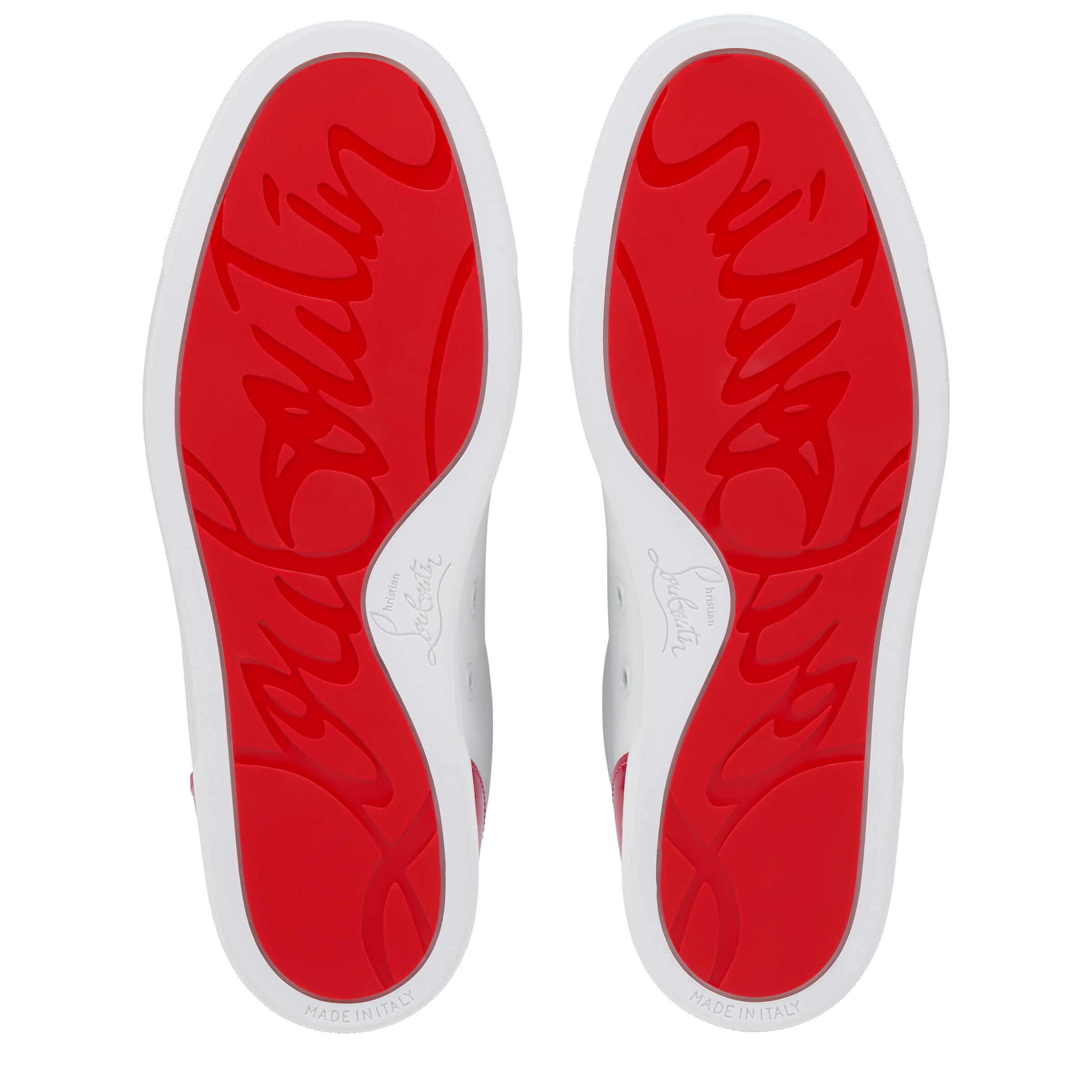 25SS【ルブタン】Maxi F.A.Vスリッポン スニーカー カーフレザー Louis Junior ブラック カーフレザー - Shoes - Men - Christian