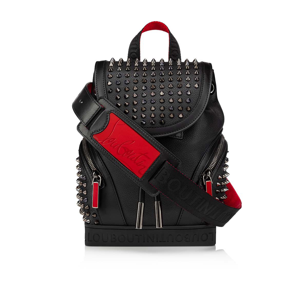 Explorafunk small ブラック カーフレザー - Bags - Men - Christian Louboutin