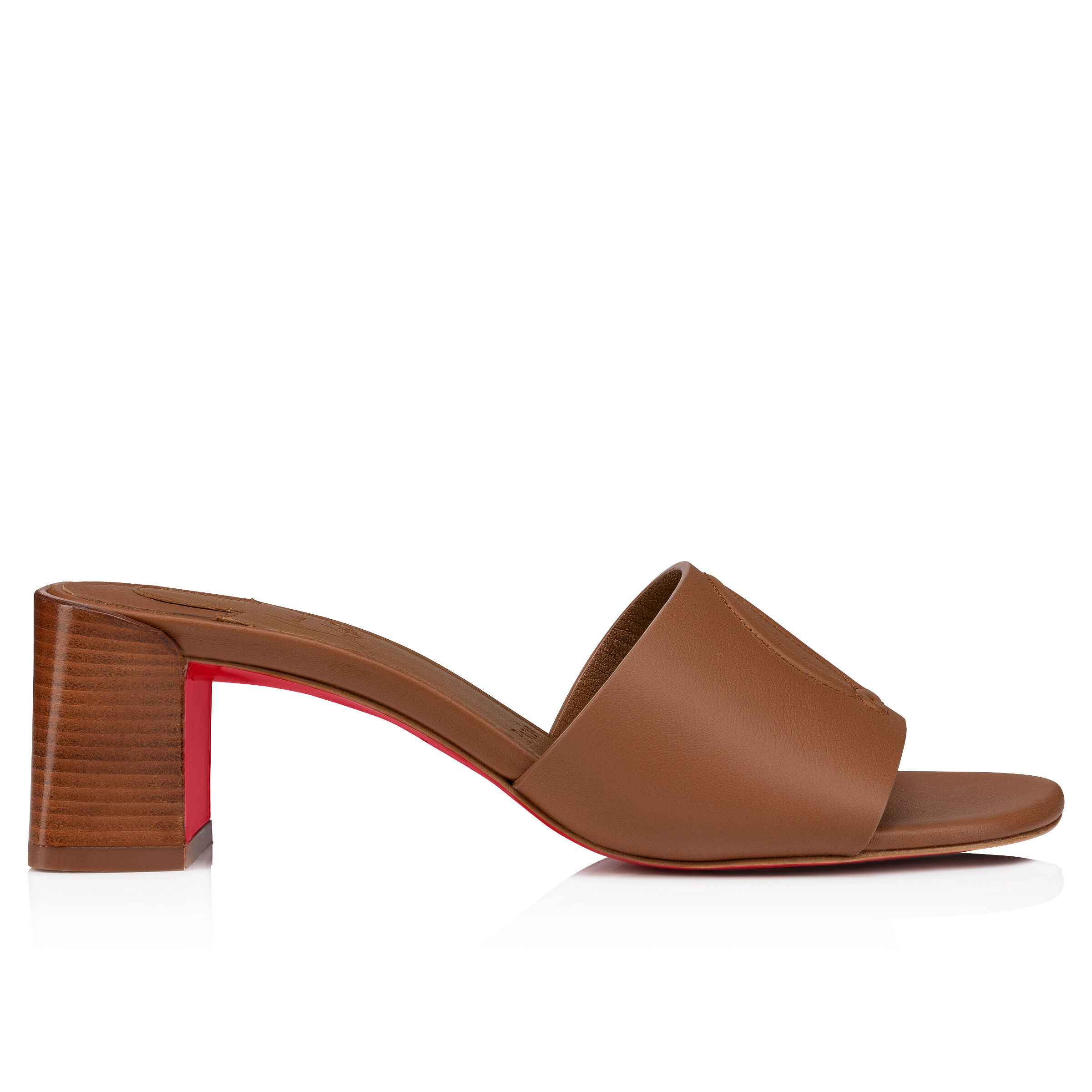 【お気に入り】 - カーフレザー ブラウン 55 Mule CL So Shoes Women - 靴