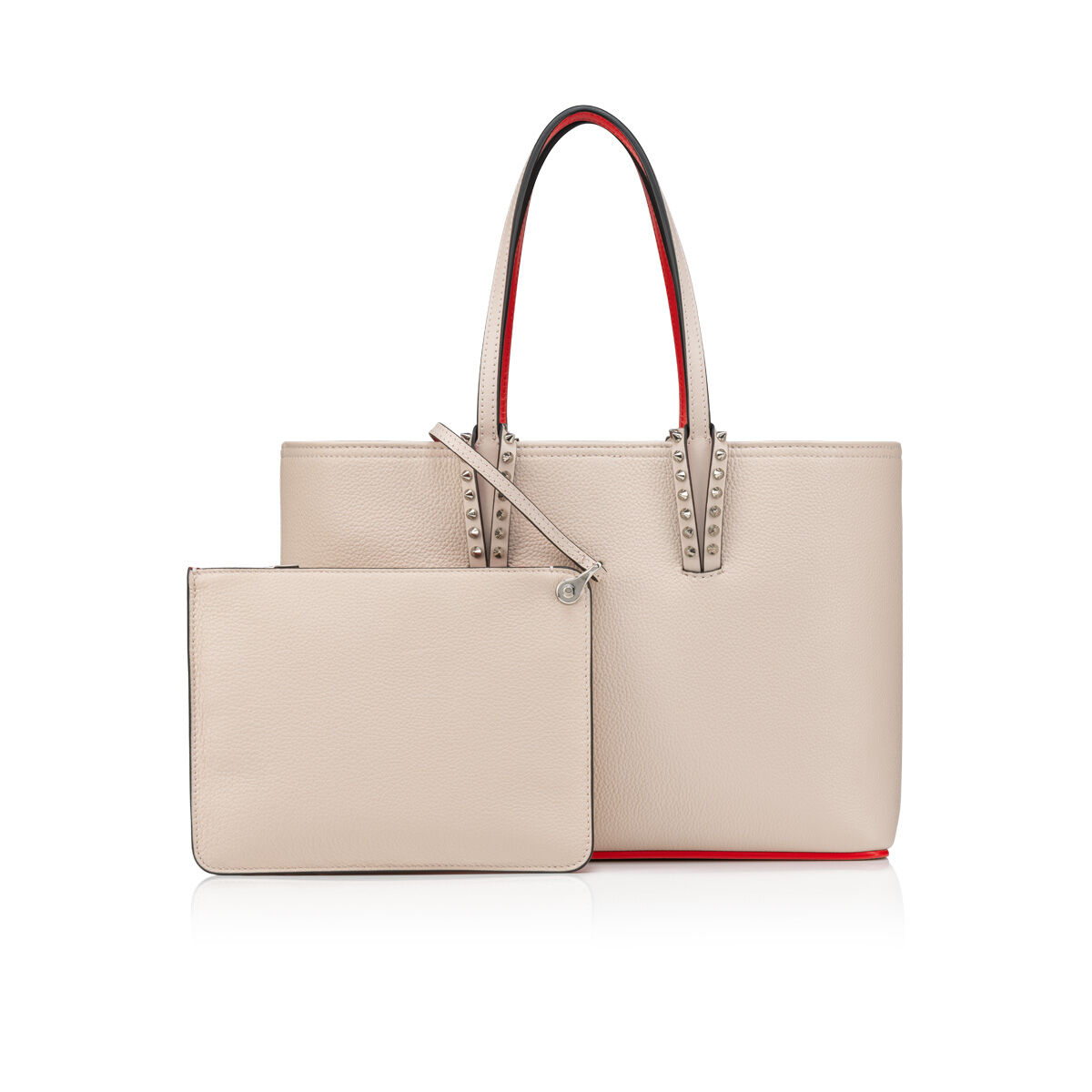 Cabata small ベージュ カーフレザー - Bags - Women