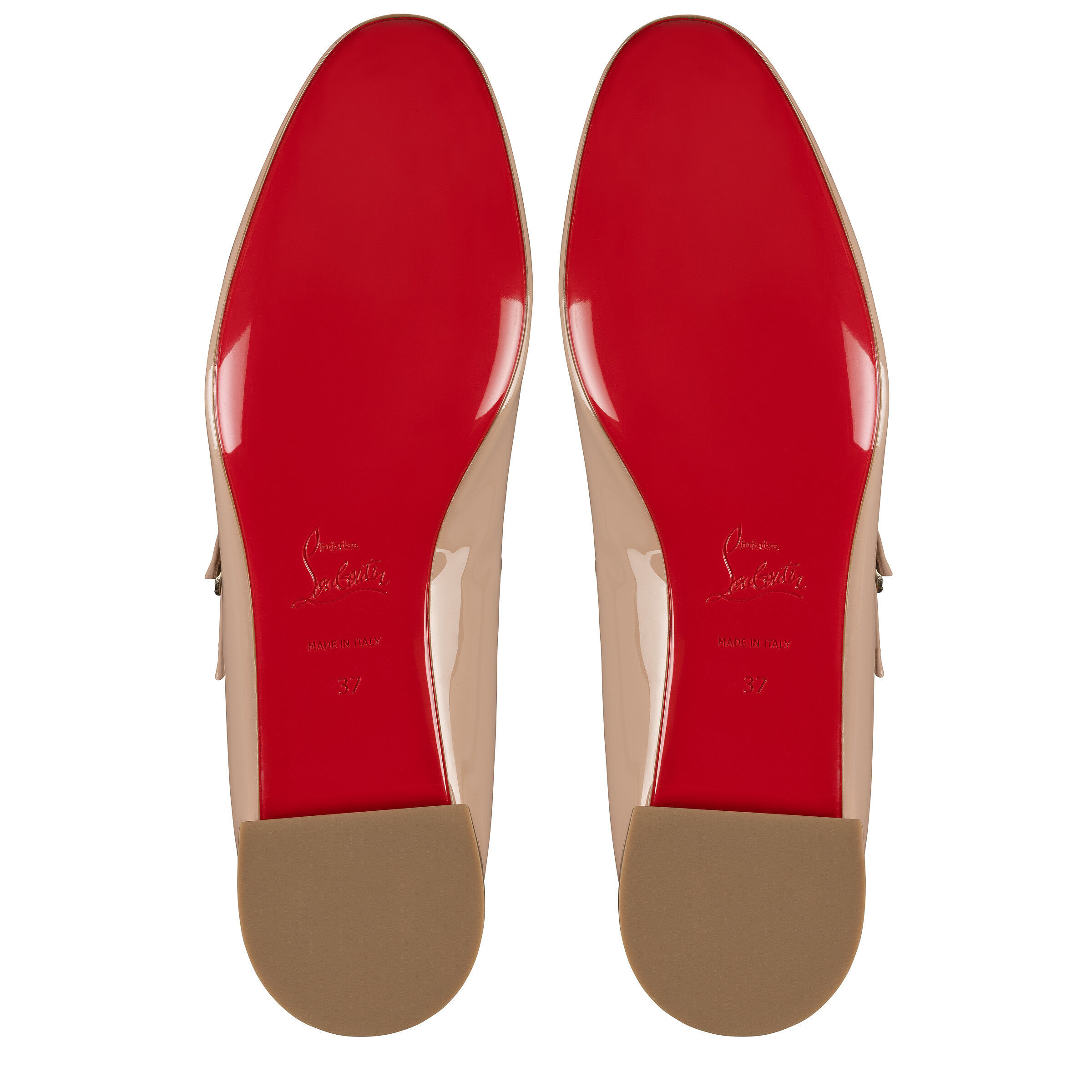 Sweet Jane - Ballerinas - Patent leather - Nude 2