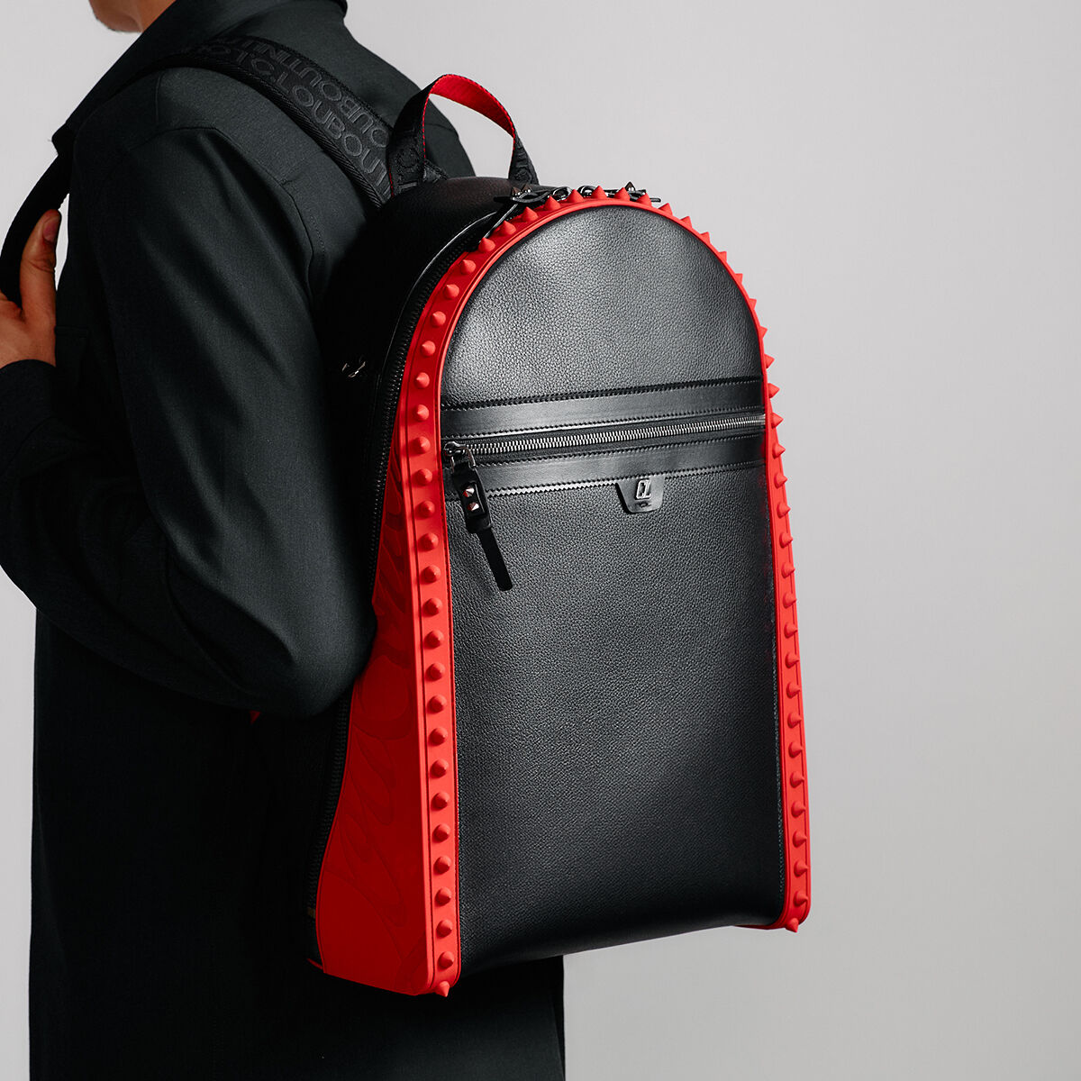在庫処分セール - カーフレザー ブラック Backparis Bags Christian - Men - バッグ