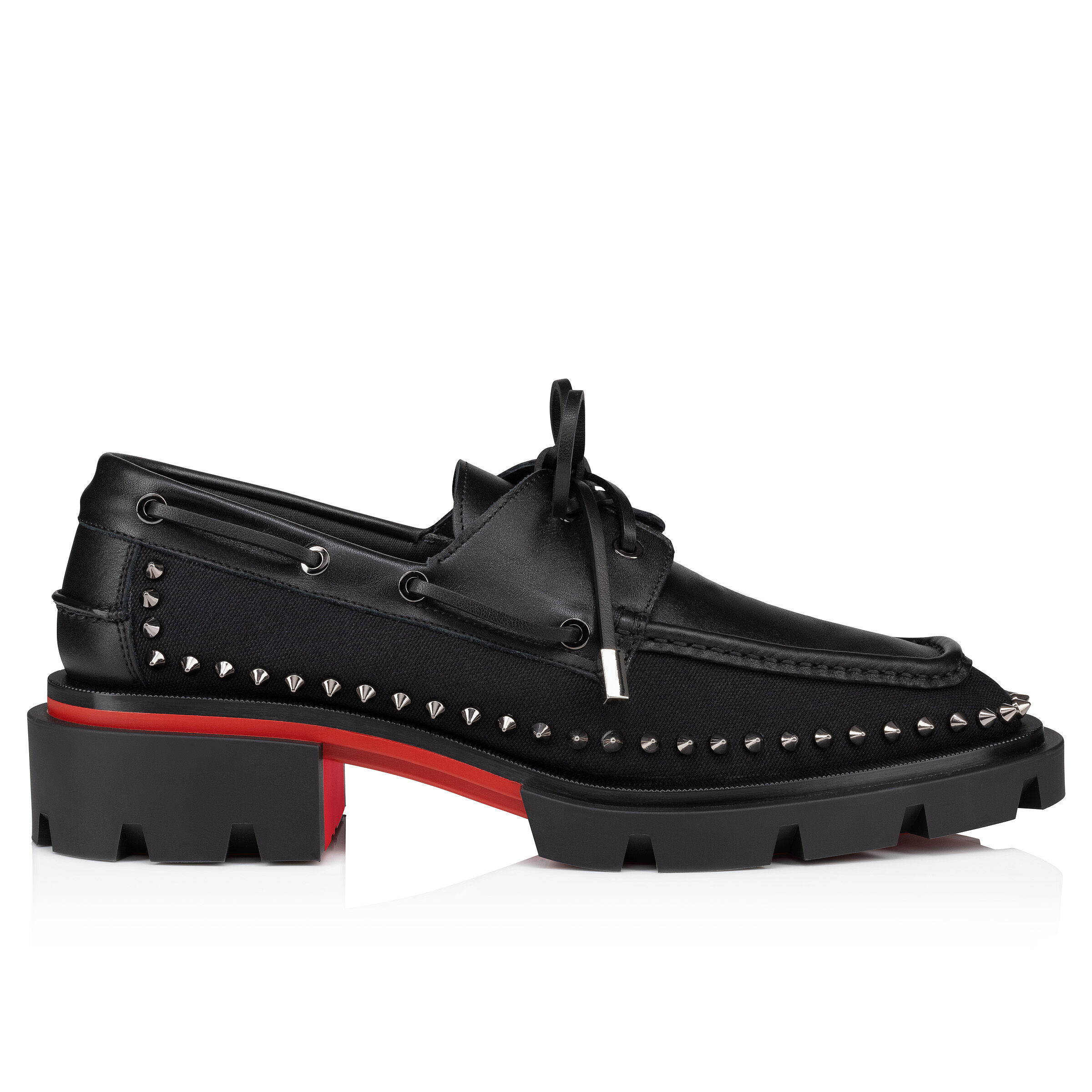 Alexander McQueen / メタルトゥダービーシューズ