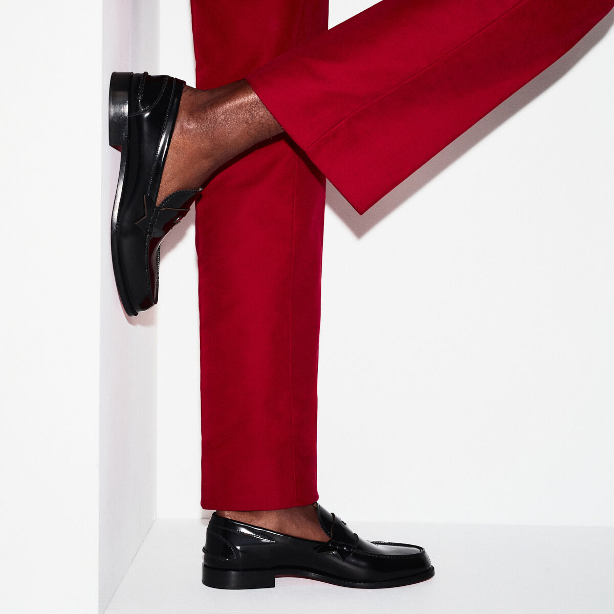 Penny ブラック カーフレザー - Shoes - Men - Christian Louboutin