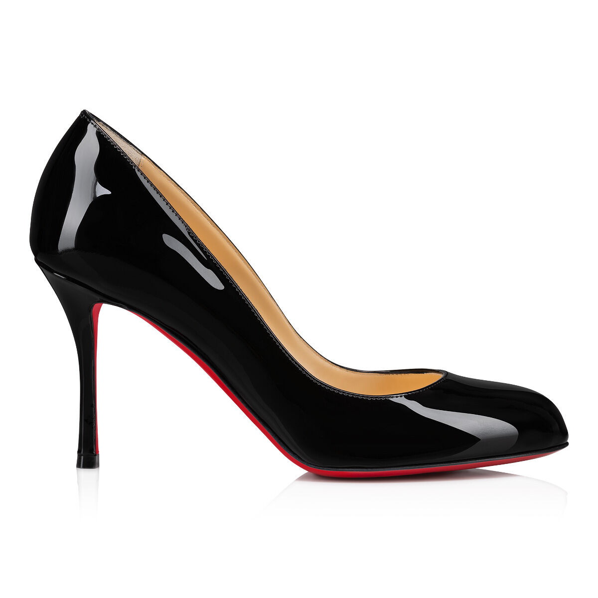Dolly Pump 85 レッド パテントレザー - Shoes - Women - Christian Louboutin