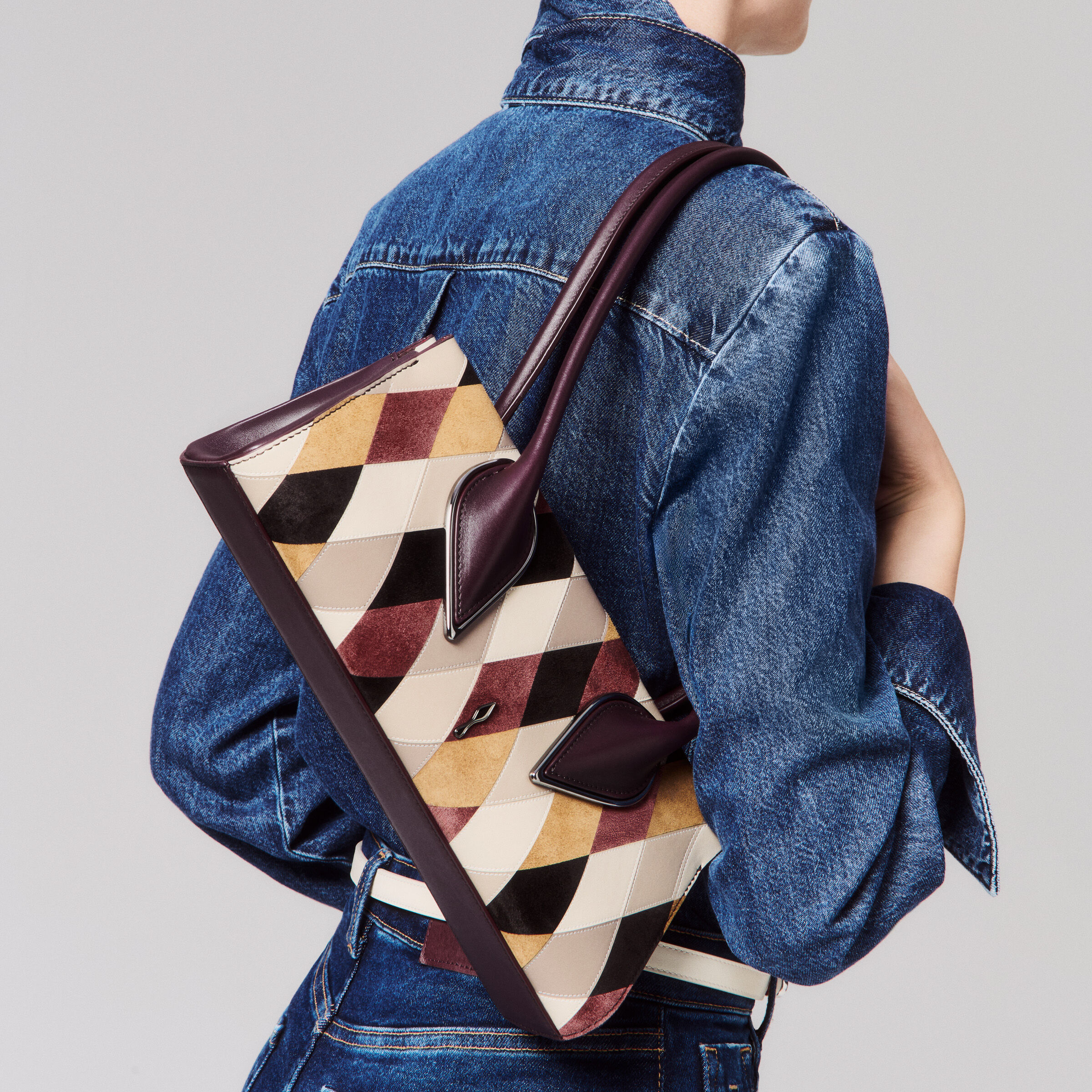 Venus - トップハンドルバッグ - カーフレザー - マルチカラー