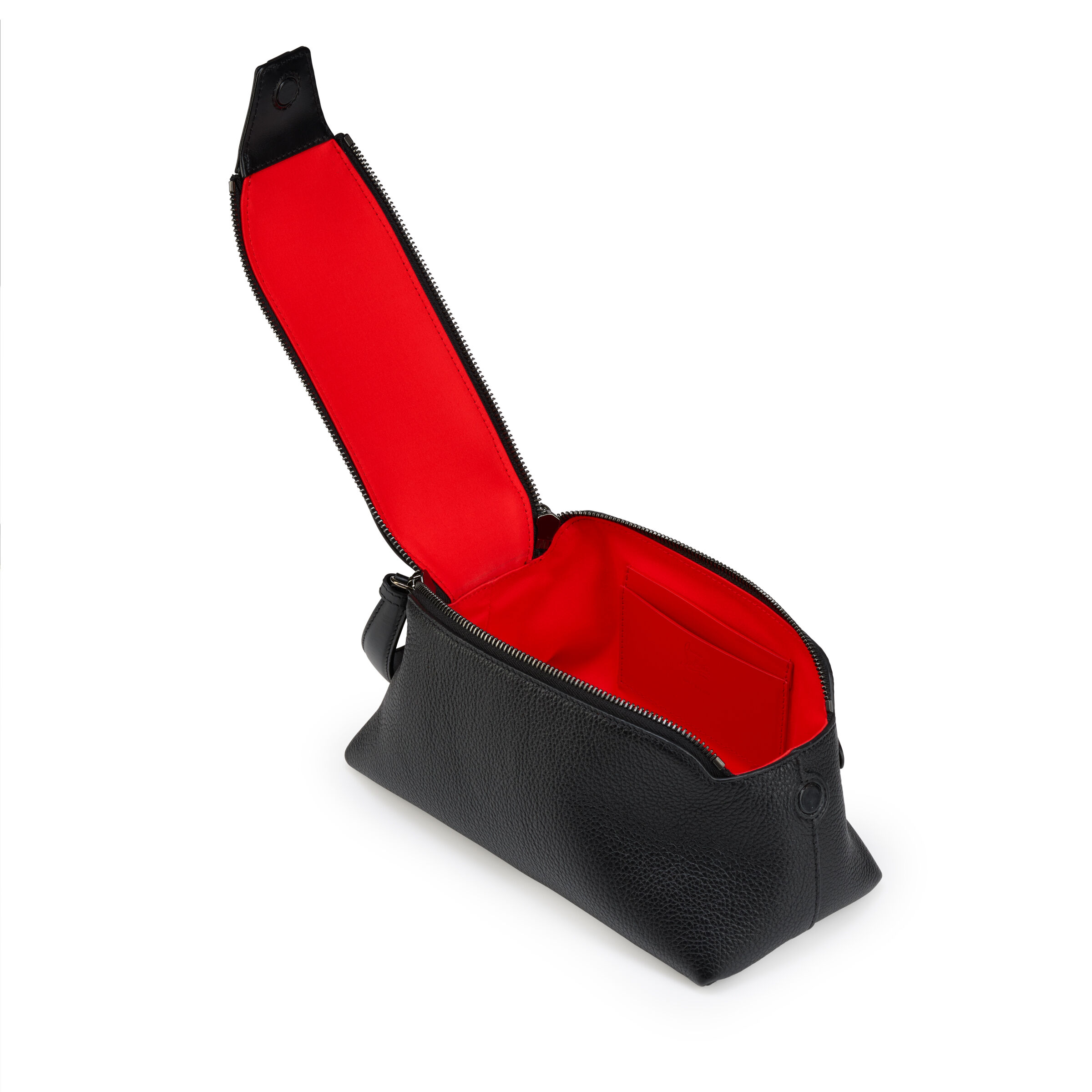 Funky - ポーチ - カーフレザー - ブラック - Christian Louboutin