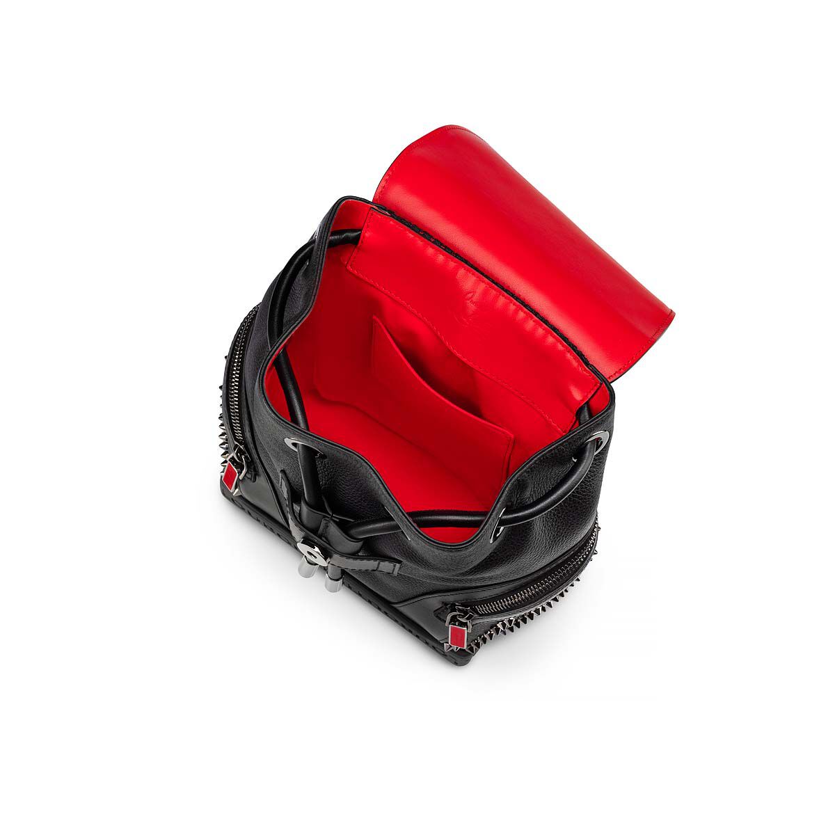 Explorafunk small ブラック カーフレザー - Bags - Men - Christian Louboutin