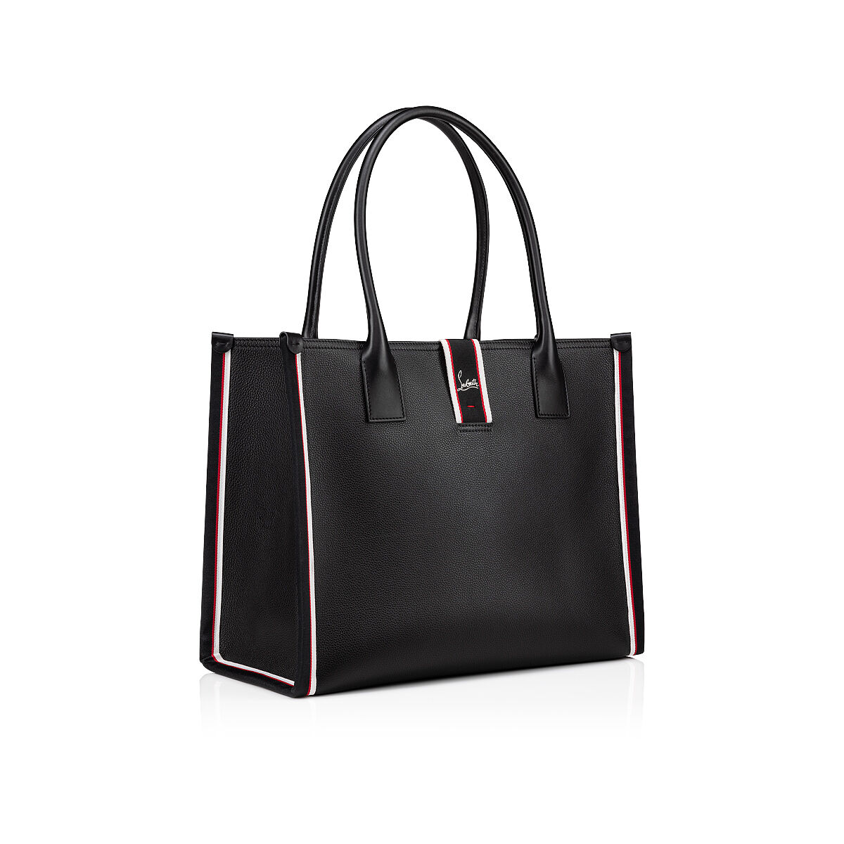 Nastroloubi L ブラック カーフレザー - Bags - Men - Christian Louboutin