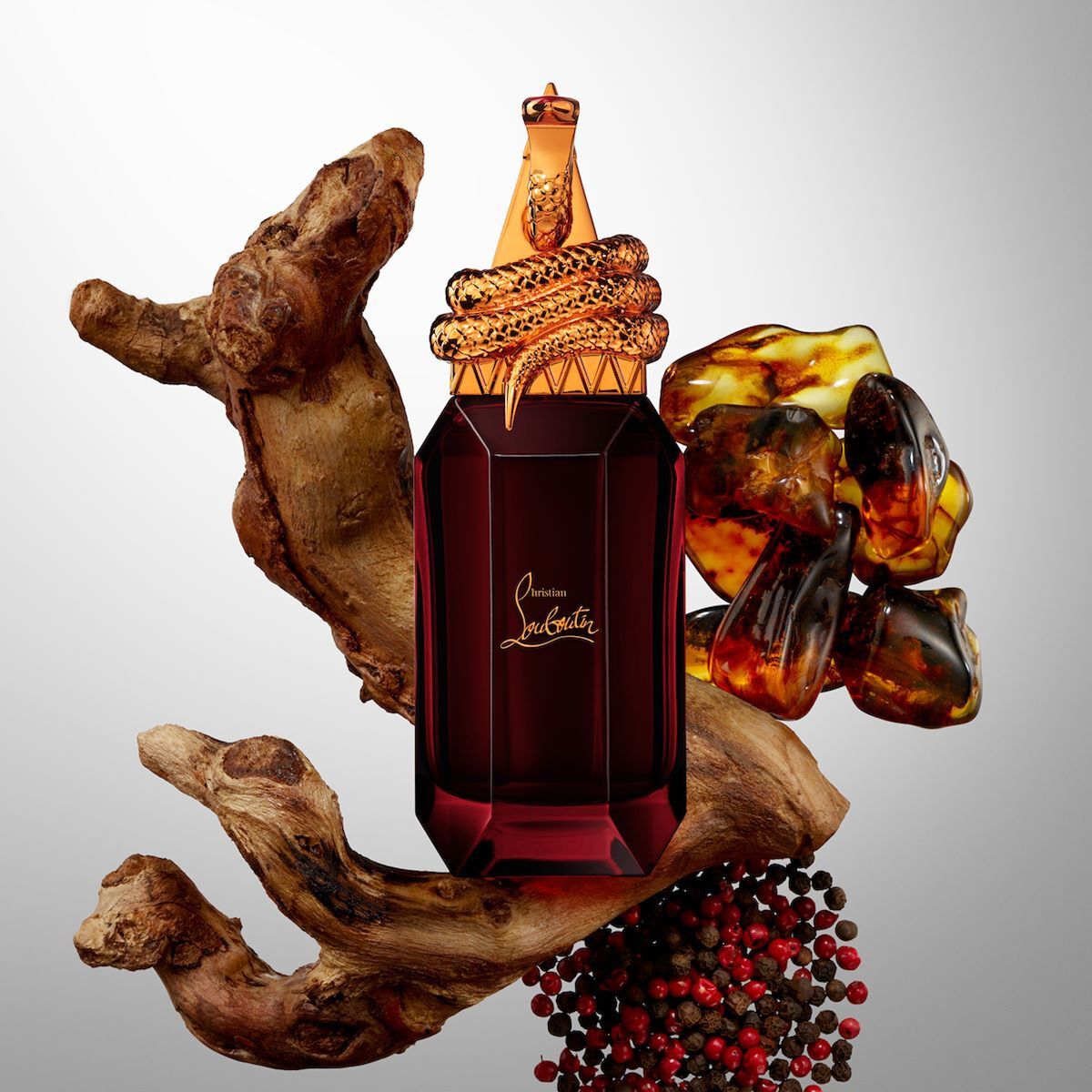 【専用】Christian Louboutin LE CUIR 80ml 香水 Fétiche Le Cuir TRANSLUCIDE - Christian Louboutin Beauty