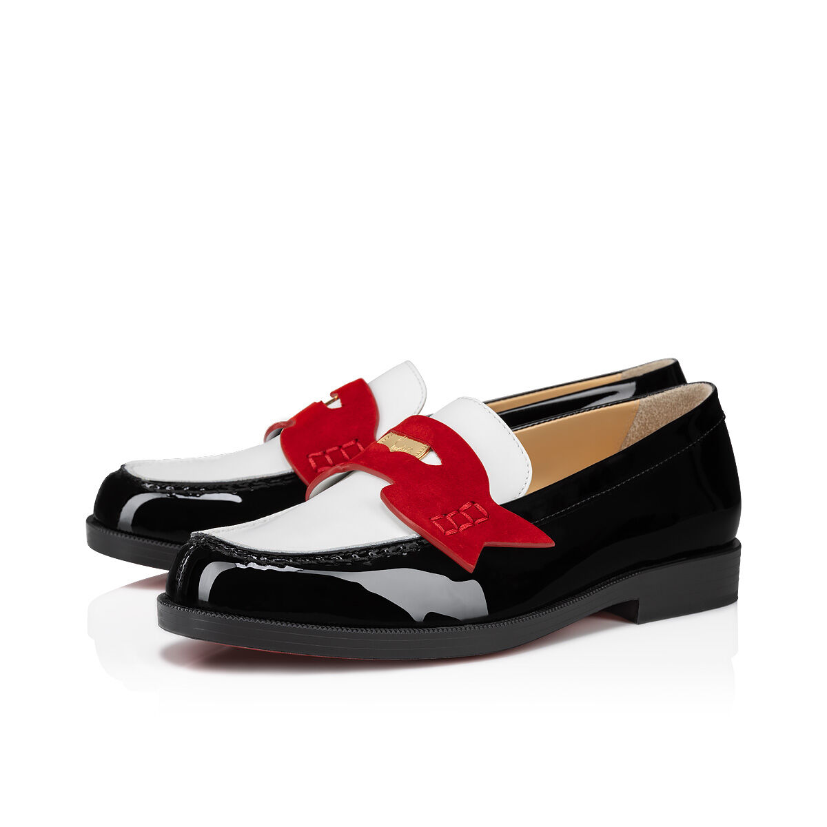 Mini Penny マルチカラー パテントレザー - Shoes - Kids Unisex - Christian Louboutin