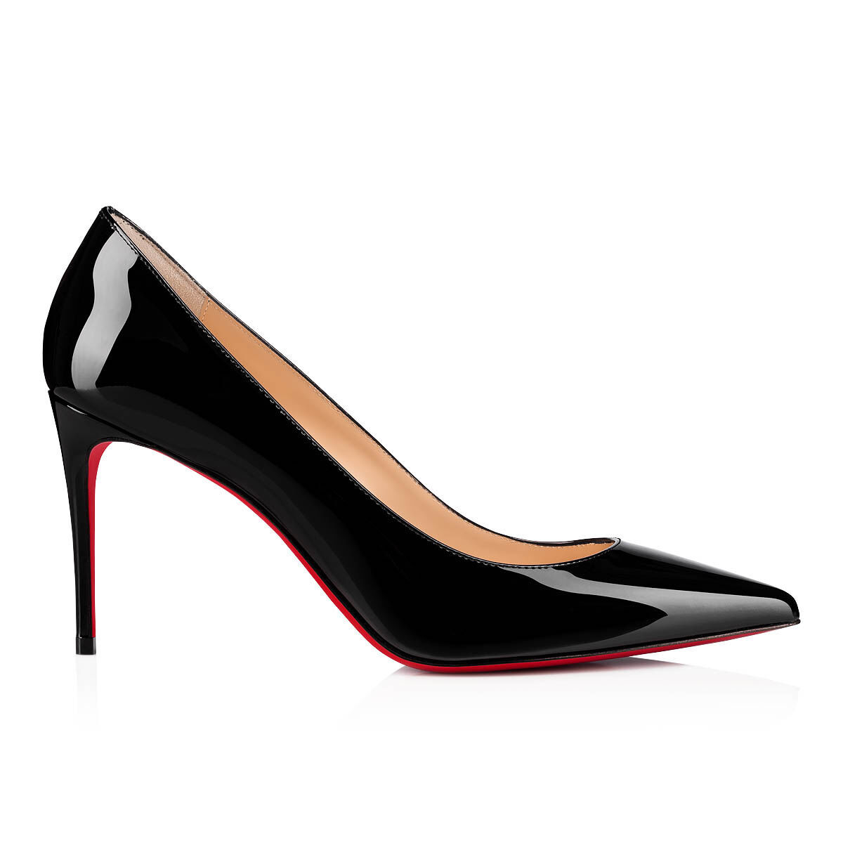 Kate 85 ブラック パテントレザー - Shoes - Women - Christian Louboutin
