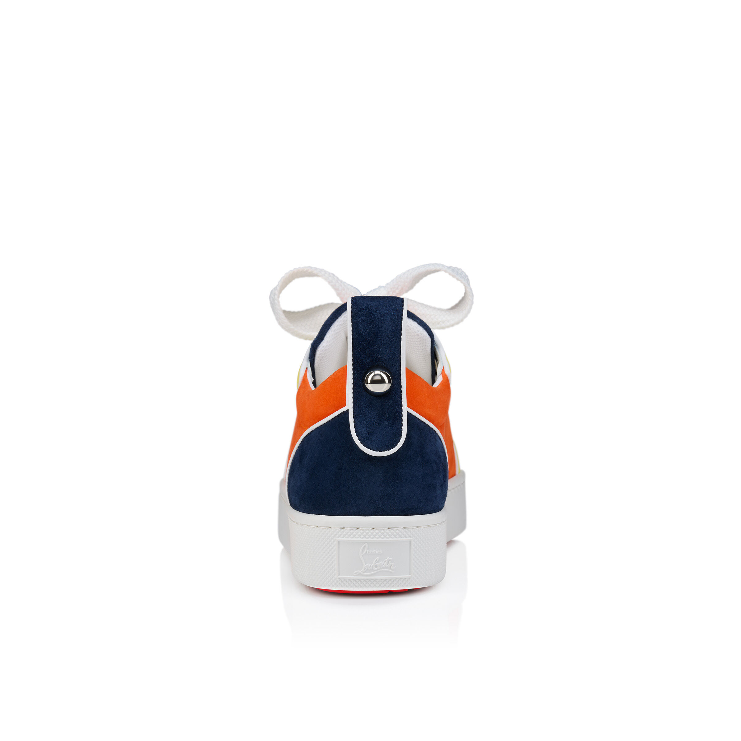 Christian Louboutin スニーカーToy Toy ベロア スエード レザー スニーカー - ヴーベロア(スエード) - マルチカラー - メンズ