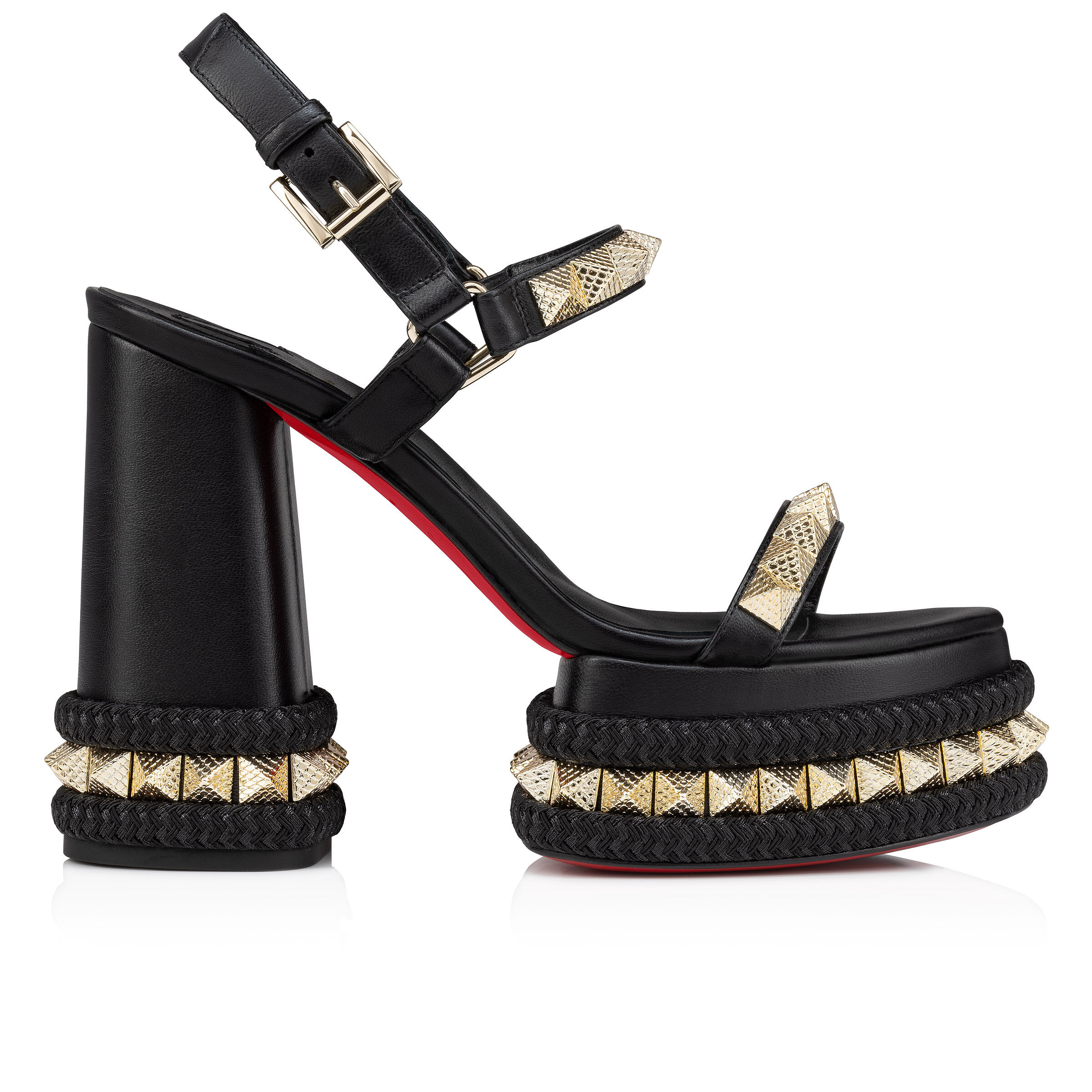 Christian Louboutin - ルブタン バックストラップ ハイヒール
