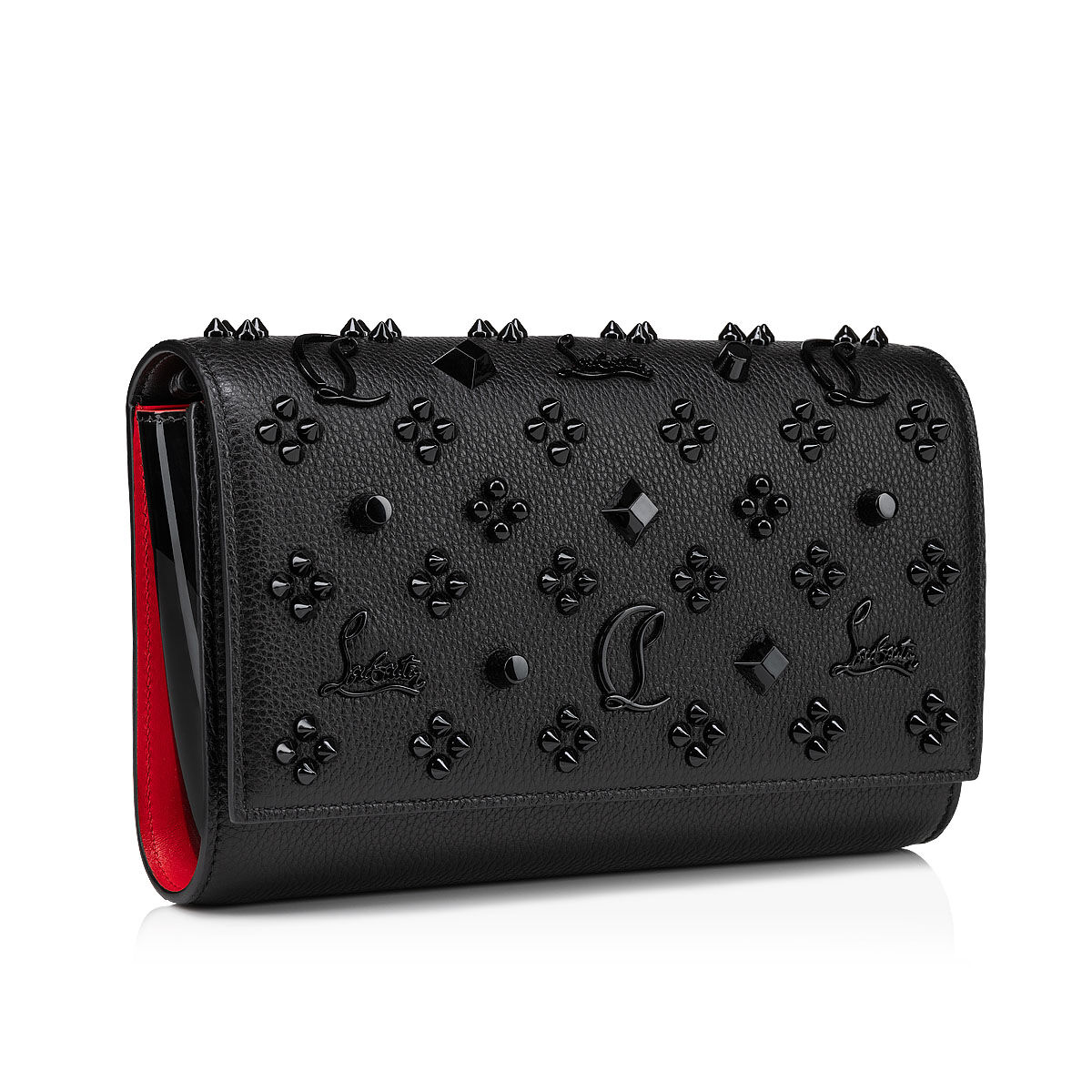 Paloma Clutch ブラック カーフレザー - Bags - Women