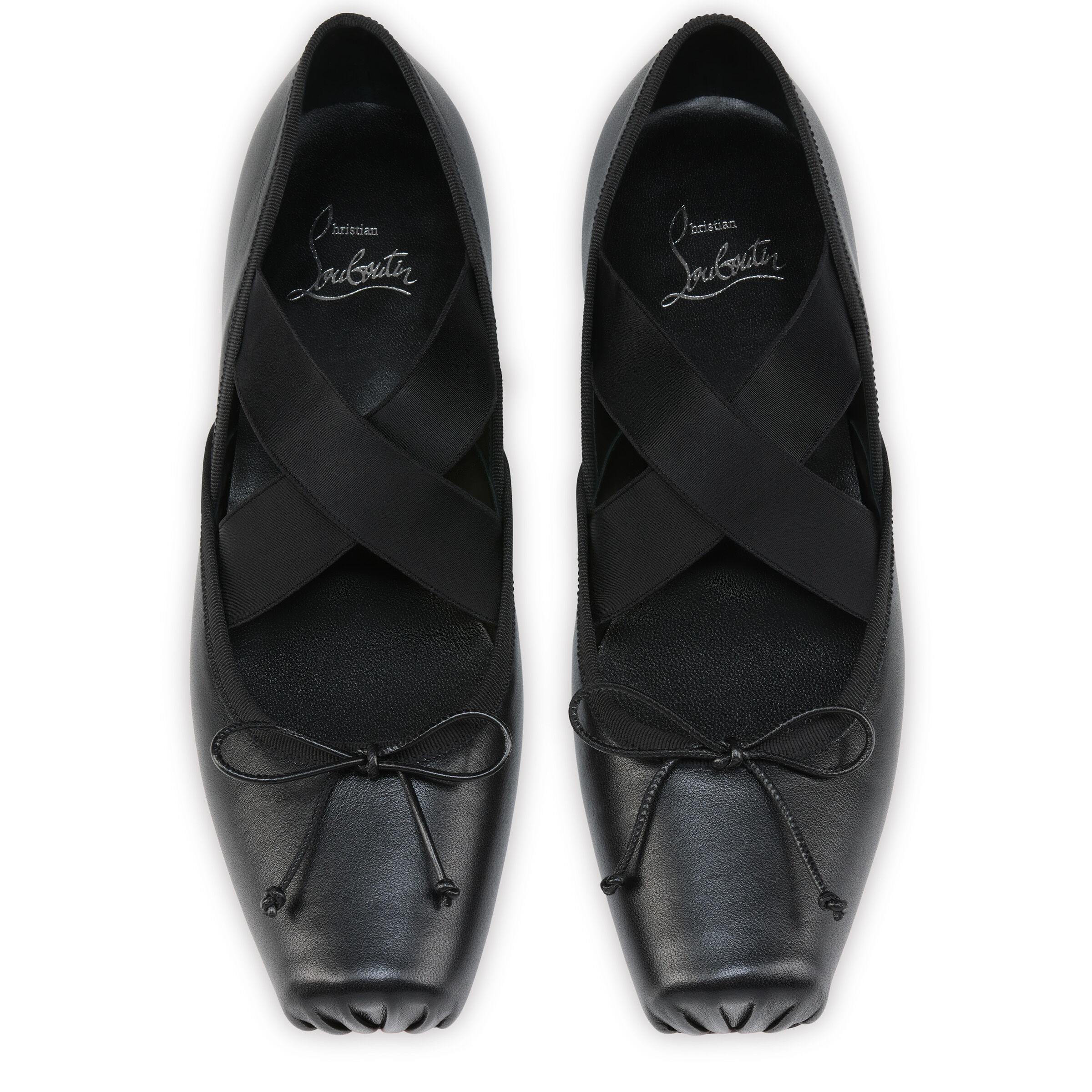 Cassiasticina - バレリーナ - ナッパレザー - ブラック - ウィメンズ