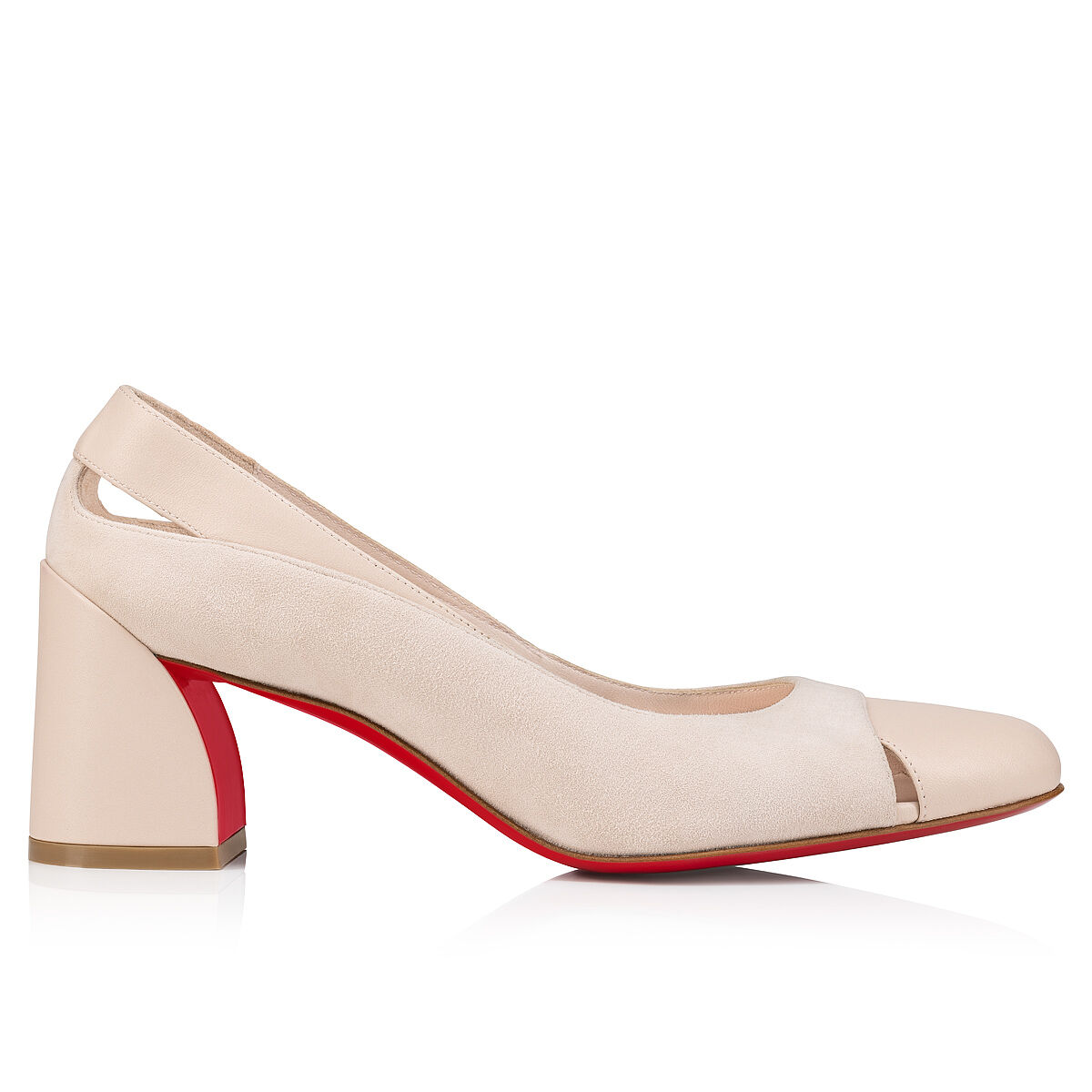 Miss Duvette 55 ベージュ ナッパレザー - Shoes - Women - Christian Louboutin